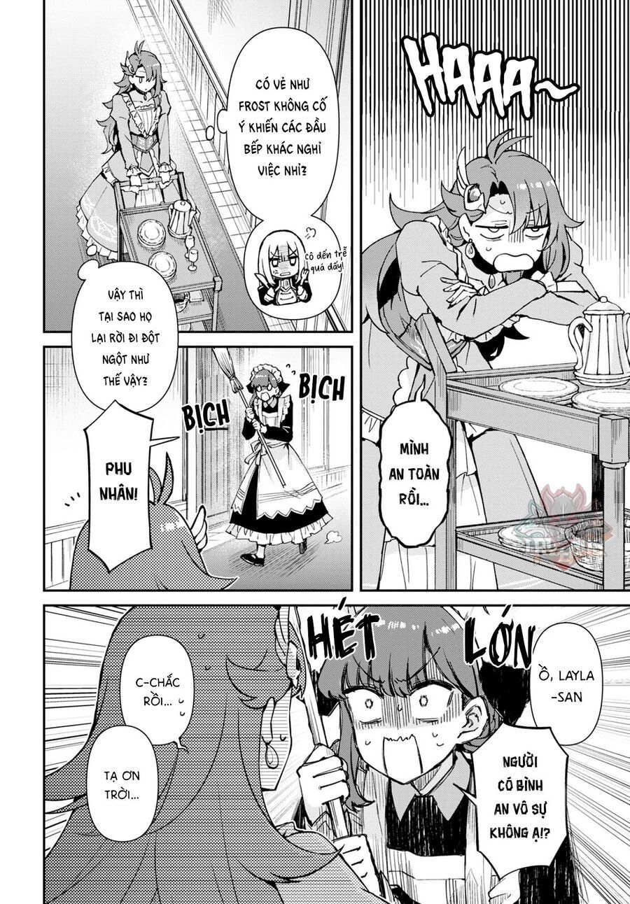 Lệnh Nữ Gia Cảnh Thảm Thương Muốn Đem Lòng Yêu Hắc Hiệp Sĩ Chapter 3 - Trang 22