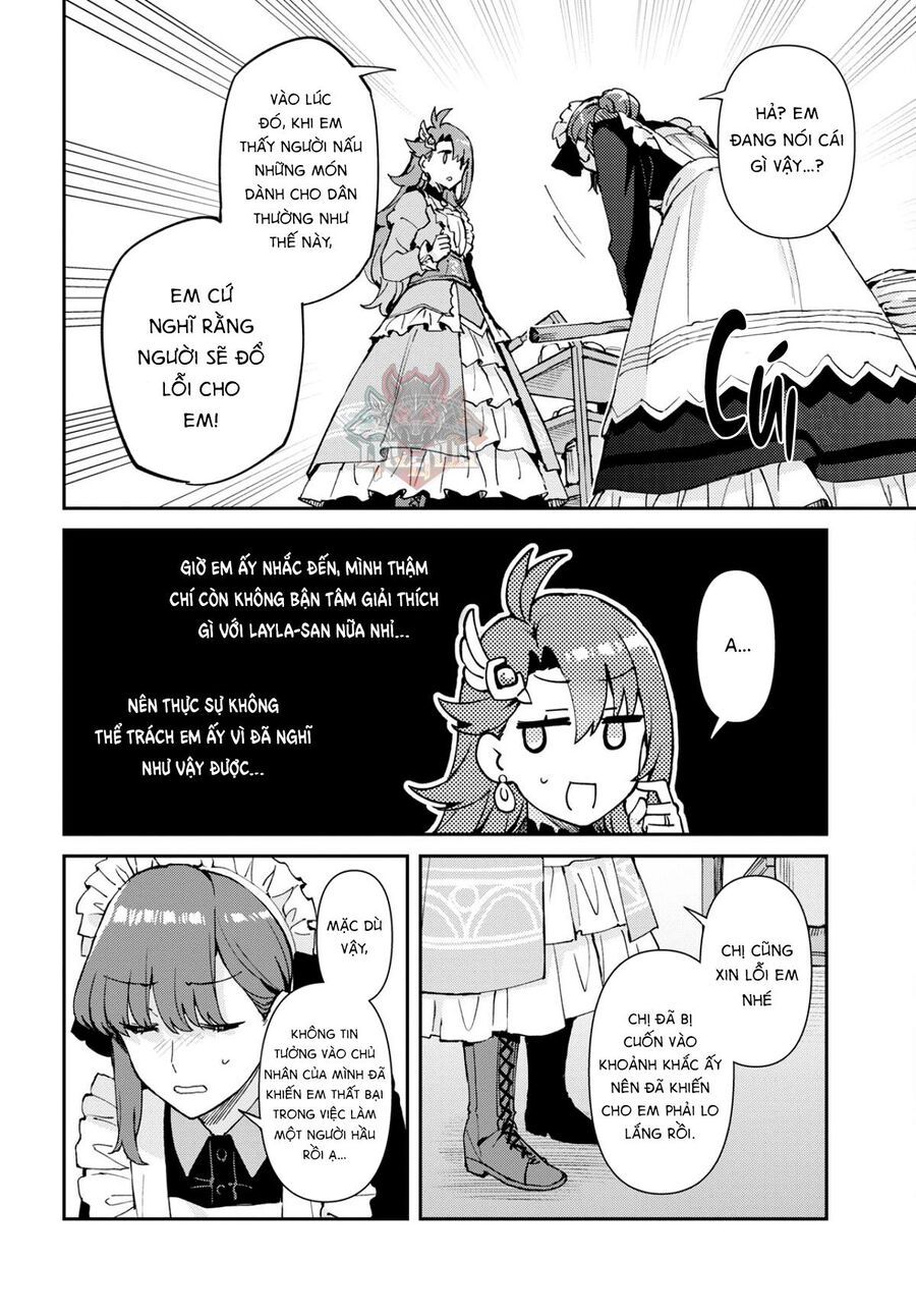 Lệnh Nữ Gia Cảnh Thảm Thương Muốn Đem Lòng Yêu Hắc Hiệp Sĩ Chapter 3 - Trang 24
