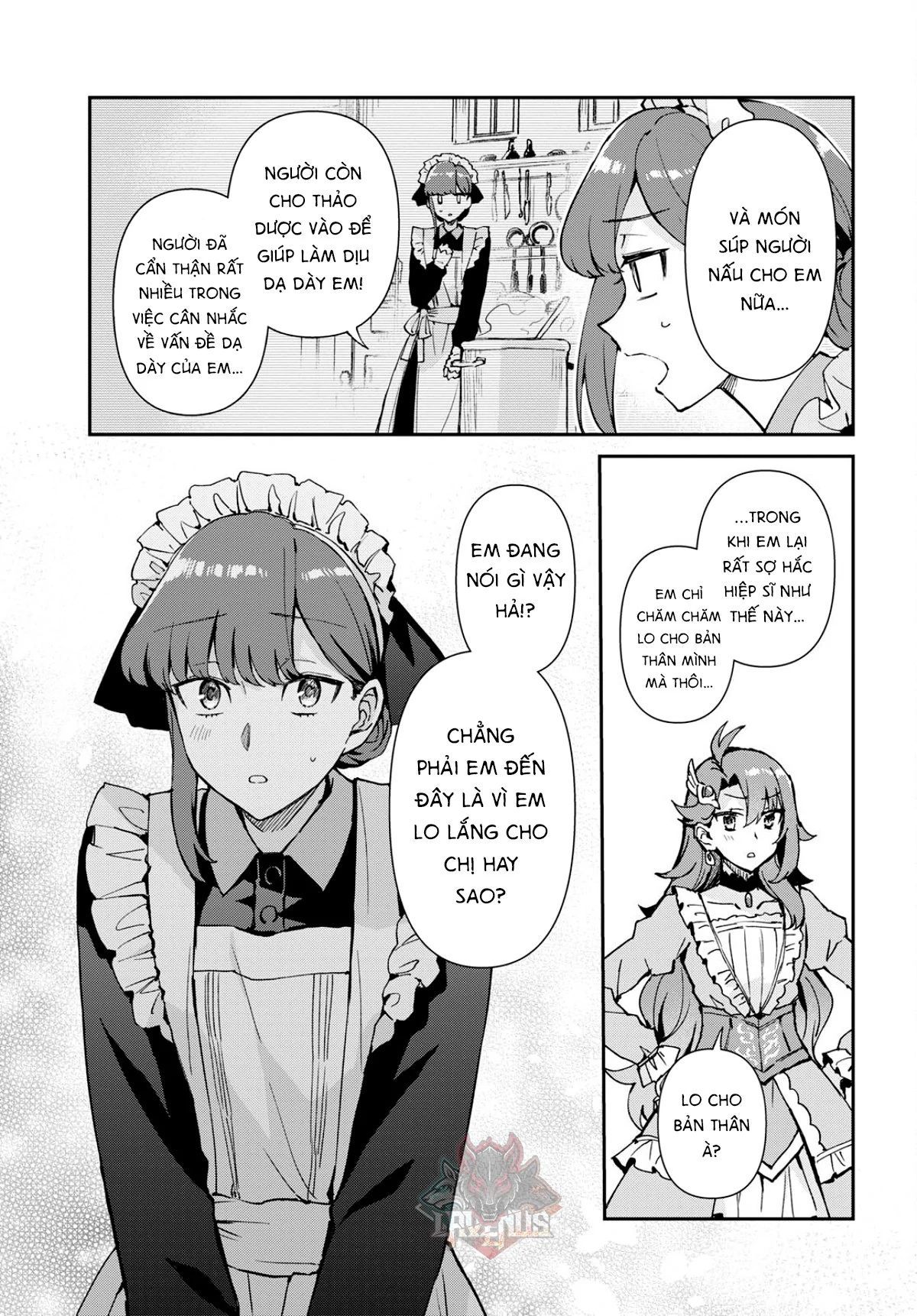 Lệnh Nữ Gia Cảnh Thảm Thương Muốn Đem Lòng Yêu Hắc Hiệp Sĩ Chapter 3 - Trang 25