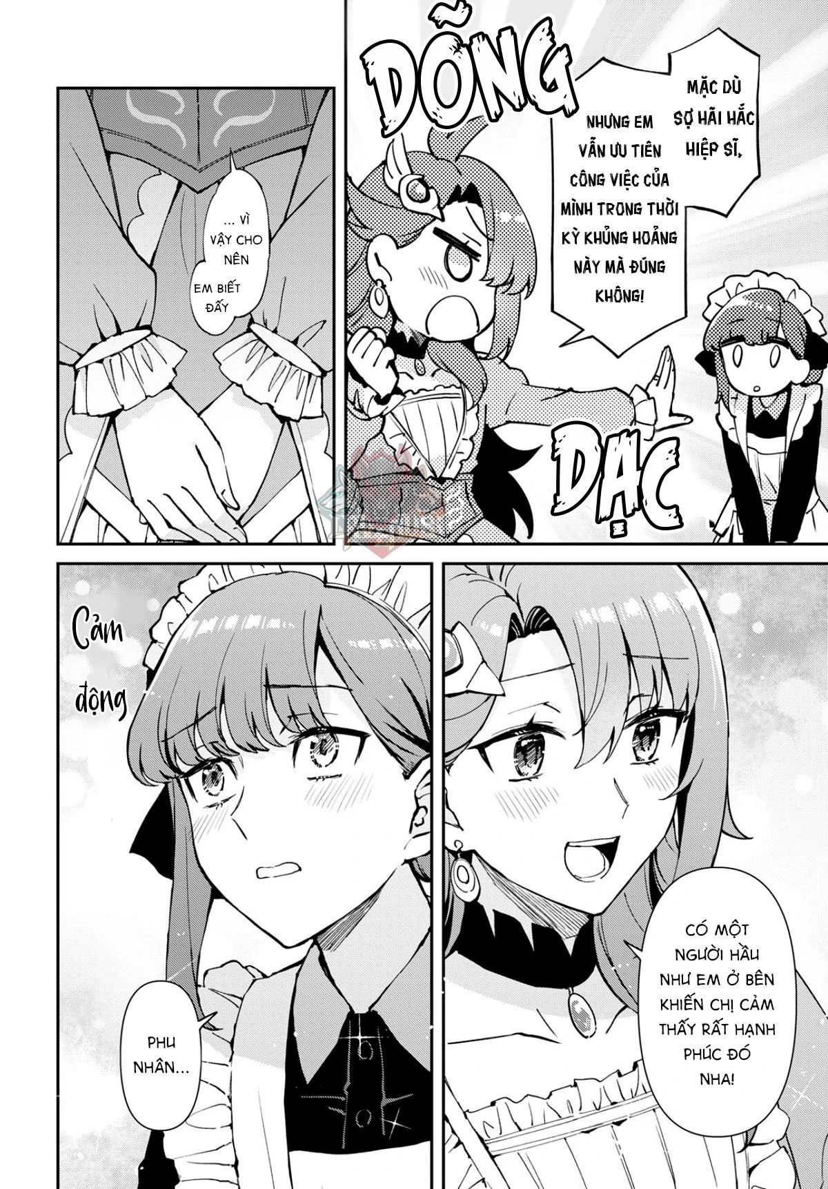 Lệnh Nữ Gia Cảnh Thảm Thương Muốn Đem Lòng Yêu Hắc Hiệp Sĩ Chapter 3 - Trang 26