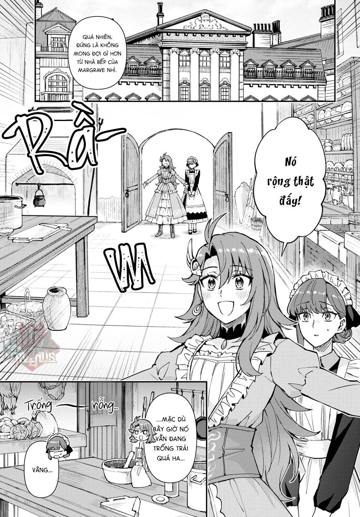 Lệnh Nữ Gia Cảnh Thảm Thương Muốn Đem Lòng Yêu Hắc Hiệp Sĩ Chapter 3 - Trang 3