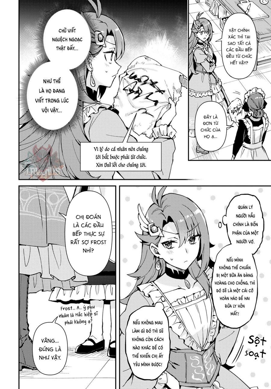 Lệnh Nữ Gia Cảnh Thảm Thương Muốn Đem Lòng Yêu Hắc Hiệp Sĩ Chapter 3 - Trang 4