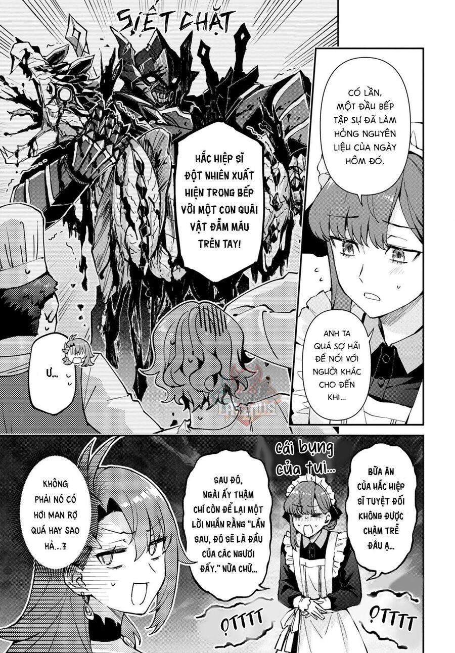 Lệnh Nữ Gia Cảnh Thảm Thương Muốn Đem Lòng Yêu Hắc Hiệp Sĩ Chapter 3 - Trang 5