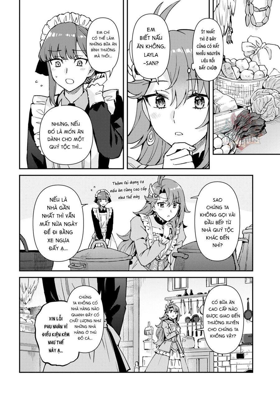 Lệnh Nữ Gia Cảnh Thảm Thương Muốn Đem Lòng Yêu Hắc Hiệp Sĩ Chapter 3 - Trang 6