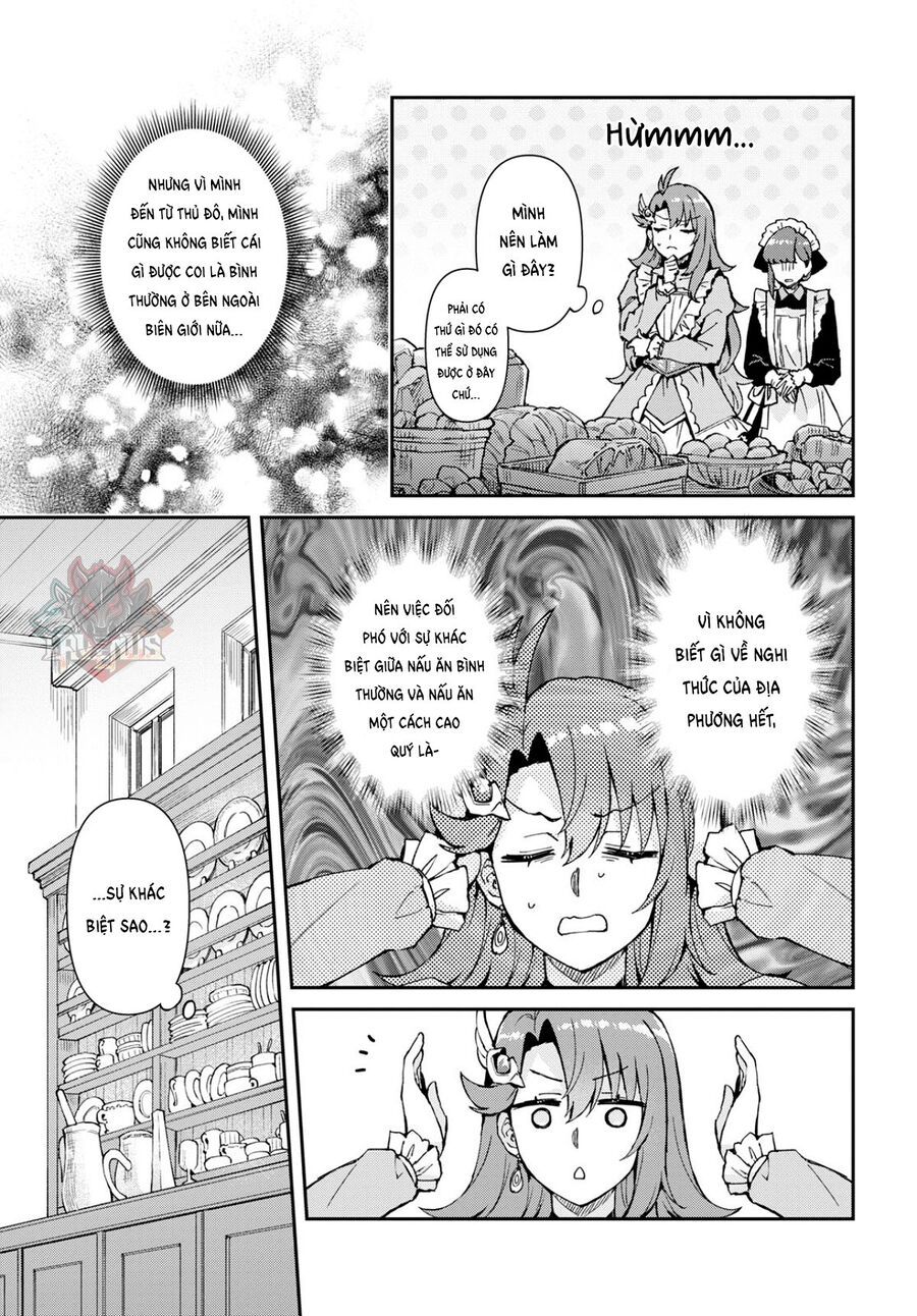 Lệnh Nữ Gia Cảnh Thảm Thương Muốn Đem Lòng Yêu Hắc Hiệp Sĩ Chapter 3 - Trang 7