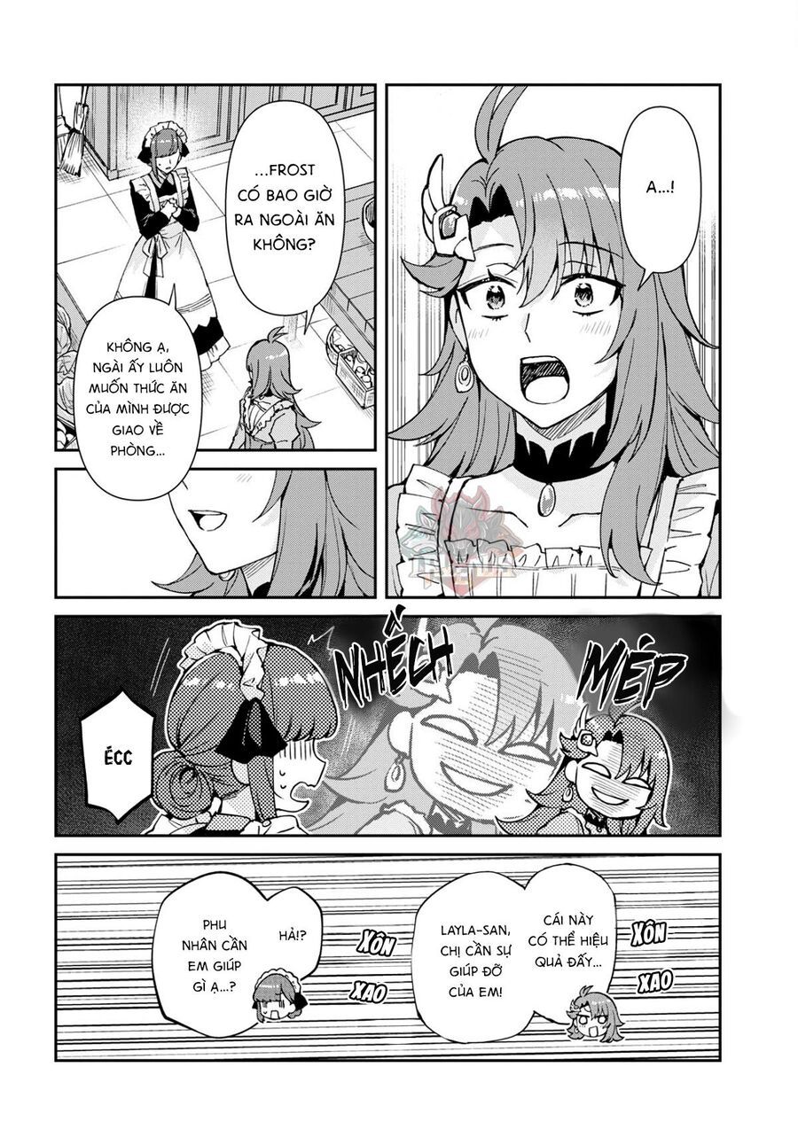 Lệnh Nữ Gia Cảnh Thảm Thương Muốn Đem Lòng Yêu Hắc Hiệp Sĩ Chapter 3 - Trang 8