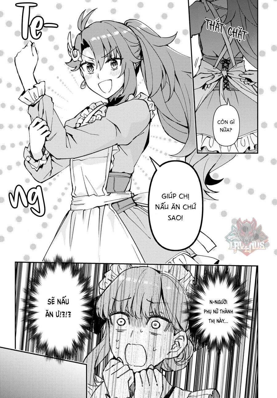 Lệnh Nữ Gia Cảnh Thảm Thương Muốn Đem Lòng Yêu Hắc Hiệp Sĩ Chapter 3 - Trang 9