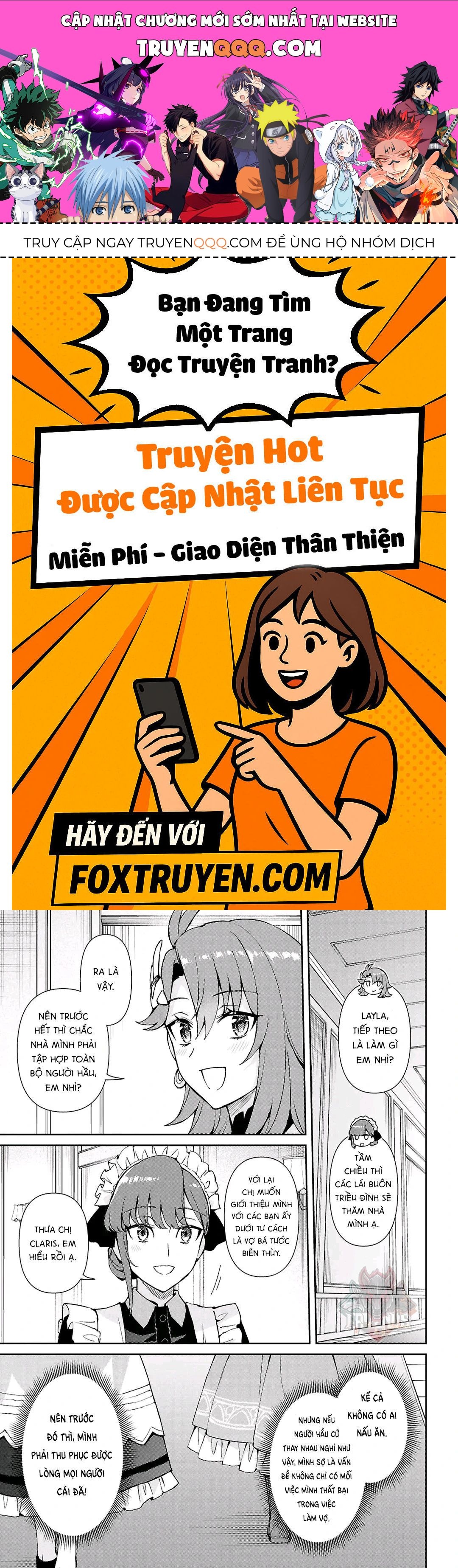 Lệnh Nữ Gia Cảnh Thảm Thương Muốn Đem Lòng Yêu Hắc Hiệp Sĩ Chapter 4 - Trang 1