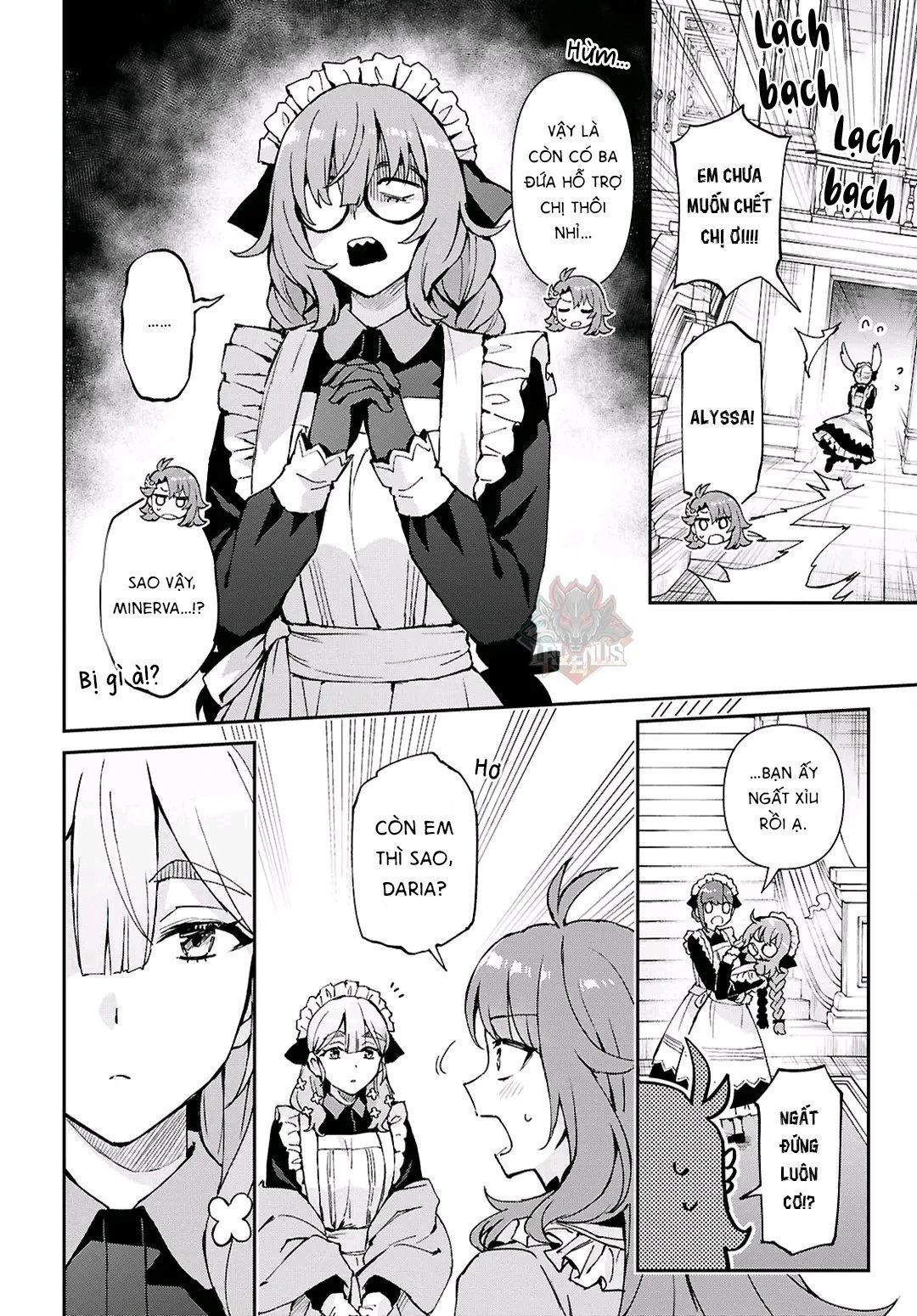 Lệnh Nữ Gia Cảnh Thảm Thương Muốn Đem Lòng Yêu Hắc Hiệp Sĩ Chapter 4 - Trang 12