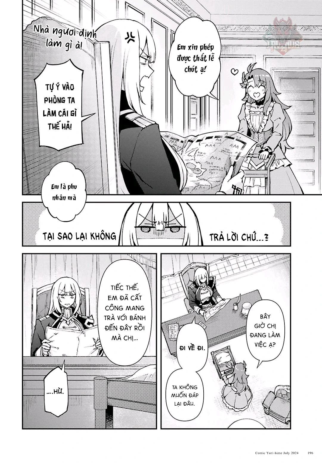 Lệnh Nữ Gia Cảnh Thảm Thương Muốn Đem Lòng Yêu Hắc Hiệp Sĩ Chapter 4 - Trang 16