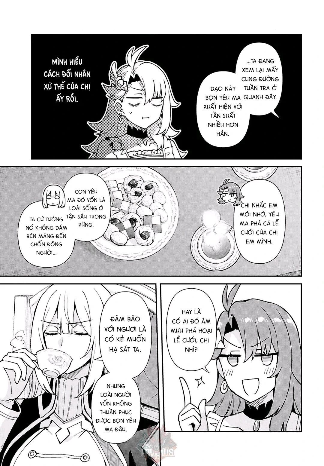 Lệnh Nữ Gia Cảnh Thảm Thương Muốn Đem Lòng Yêu Hắc Hiệp Sĩ Chapter 4 - Trang 17