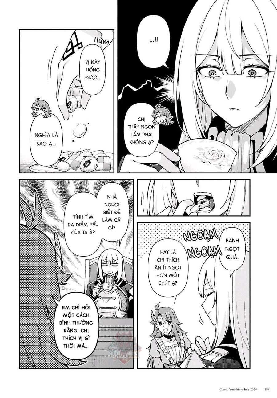Lệnh Nữ Gia Cảnh Thảm Thương Muốn Đem Lòng Yêu Hắc Hiệp Sĩ Chapter 4 - Trang 18