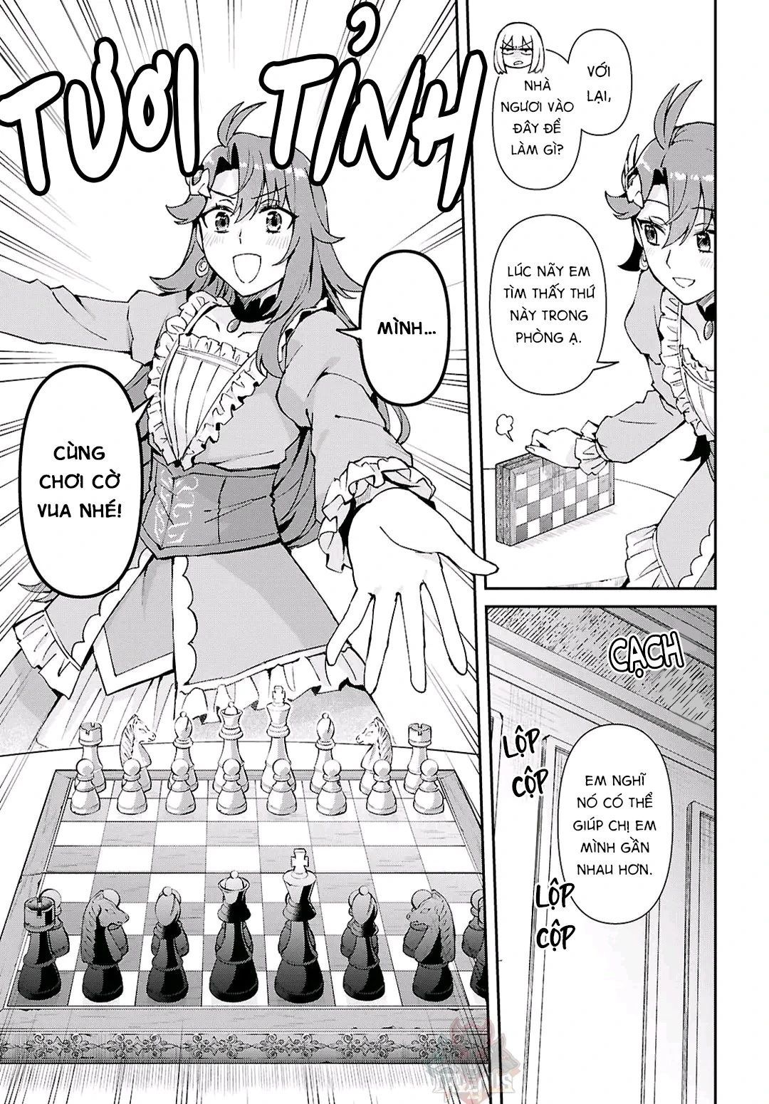 Lệnh Nữ Gia Cảnh Thảm Thương Muốn Đem Lòng Yêu Hắc Hiệp Sĩ Chapter 4 - Trang 19