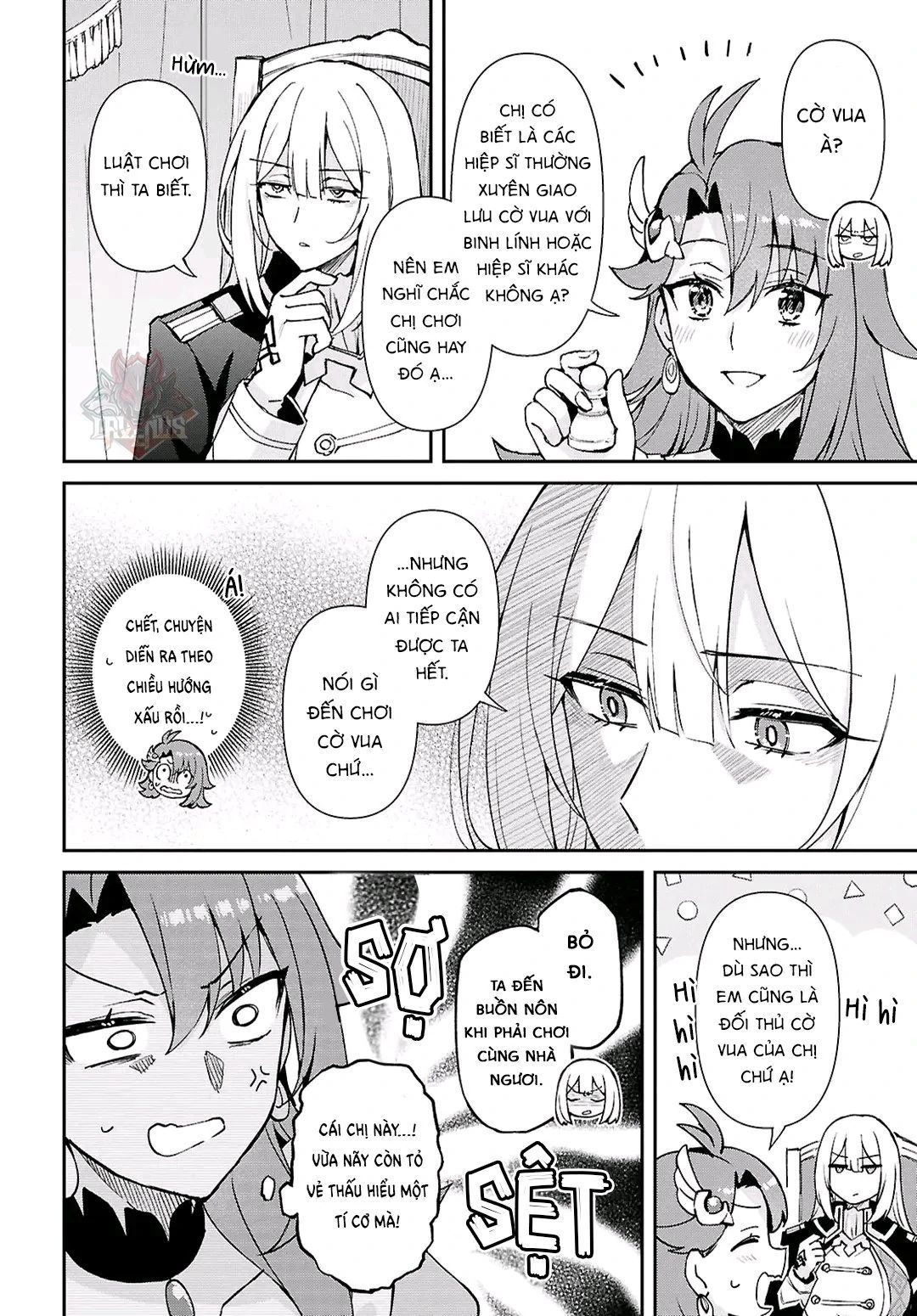 Lệnh Nữ Gia Cảnh Thảm Thương Muốn Đem Lòng Yêu Hắc Hiệp Sĩ Chapter 4 - Trang 20