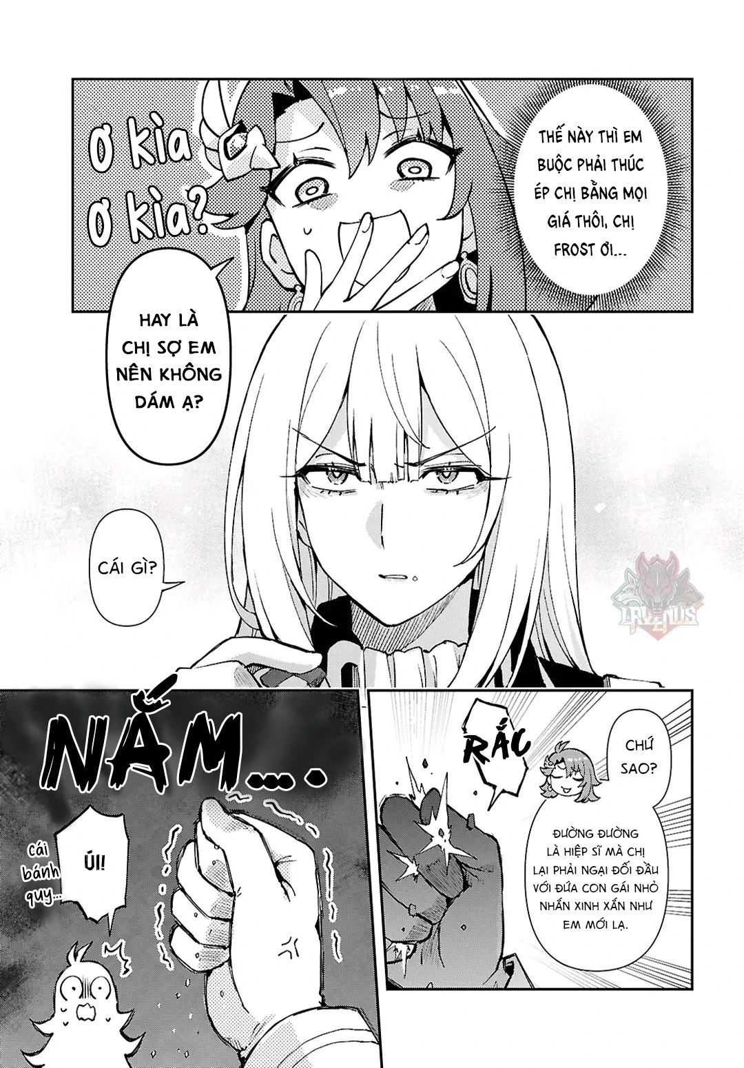 Lệnh Nữ Gia Cảnh Thảm Thương Muốn Đem Lòng Yêu Hắc Hiệp Sĩ Chapter 4 - Trang 21