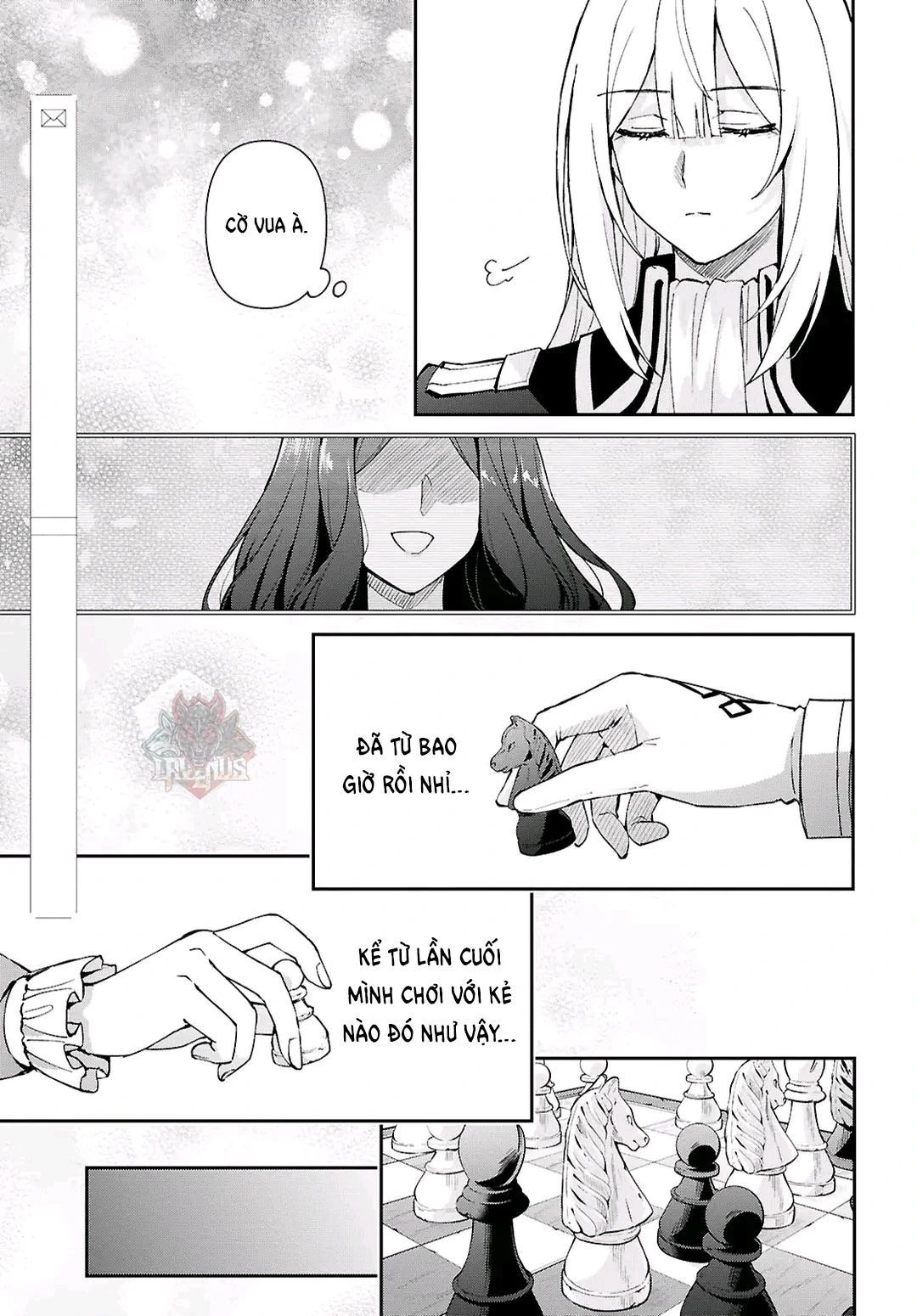 Lệnh Nữ Gia Cảnh Thảm Thương Muốn Đem Lòng Yêu Hắc Hiệp Sĩ Chapter 4 - Trang 23
