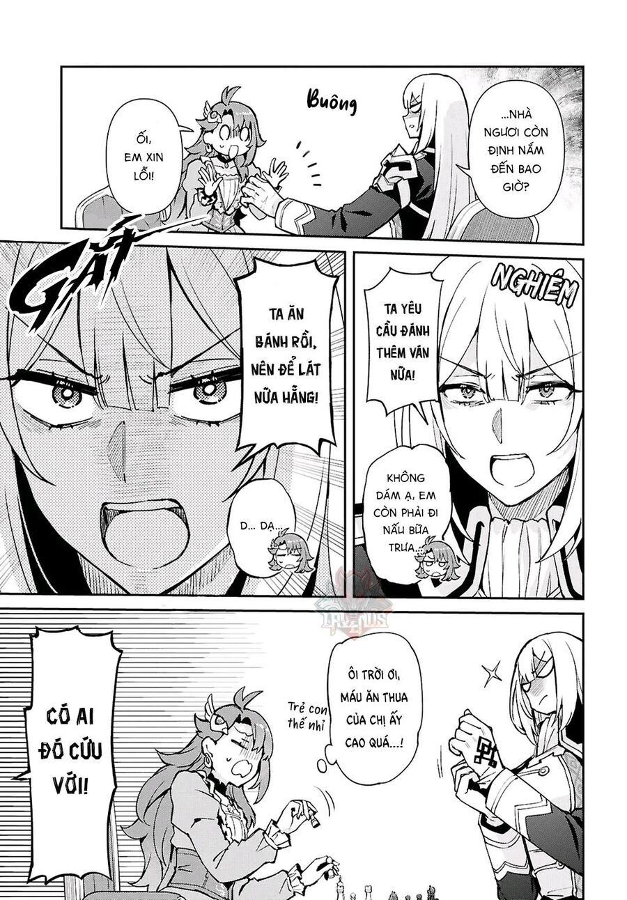 Lệnh Nữ Gia Cảnh Thảm Thương Muốn Đem Lòng Yêu Hắc Hiệp Sĩ Chapter 4 - Trang 27