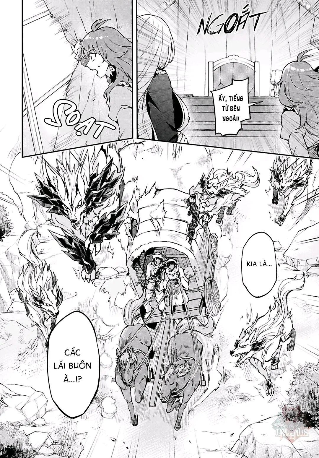 Lệnh Nữ Gia Cảnh Thảm Thương Muốn Đem Lòng Yêu Hắc Hiệp Sĩ Chapter 4 - Trang 28