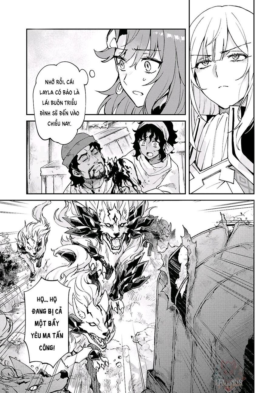 Lệnh Nữ Gia Cảnh Thảm Thương Muốn Đem Lòng Yêu Hắc Hiệp Sĩ Chapter 4 - Trang 29