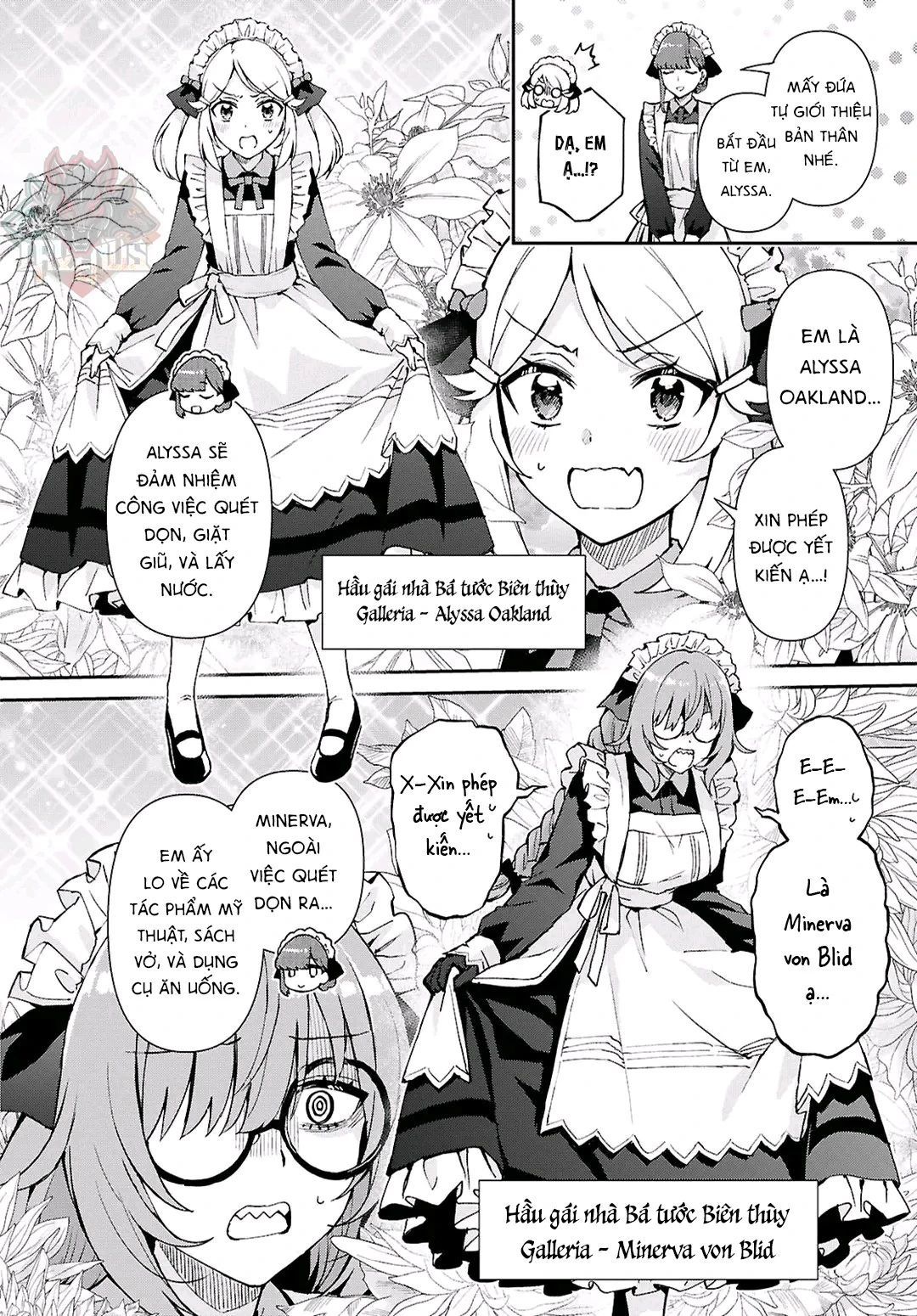 Lệnh Nữ Gia Cảnh Thảm Thương Muốn Đem Lòng Yêu Hắc Hiệp Sĩ Chapter 4 - Trang 4