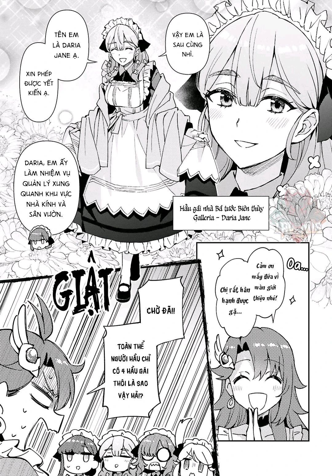 Lệnh Nữ Gia Cảnh Thảm Thương Muốn Đem Lòng Yêu Hắc Hiệp Sĩ Chapter 4 - Trang 5