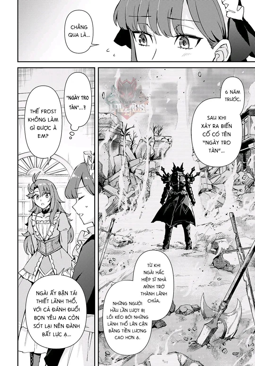 Lệnh Nữ Gia Cảnh Thảm Thương Muốn Đem Lòng Yêu Hắc Hiệp Sĩ Chapter 4 - Trang 6