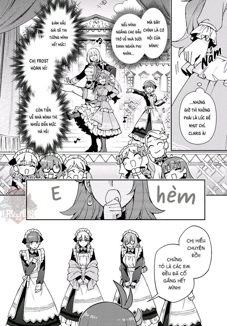 Lệnh Nữ Gia Cảnh Thảm Thương Muốn Đem Lòng Yêu Hắc Hiệp Sĩ Chapter 4 - Trang 8