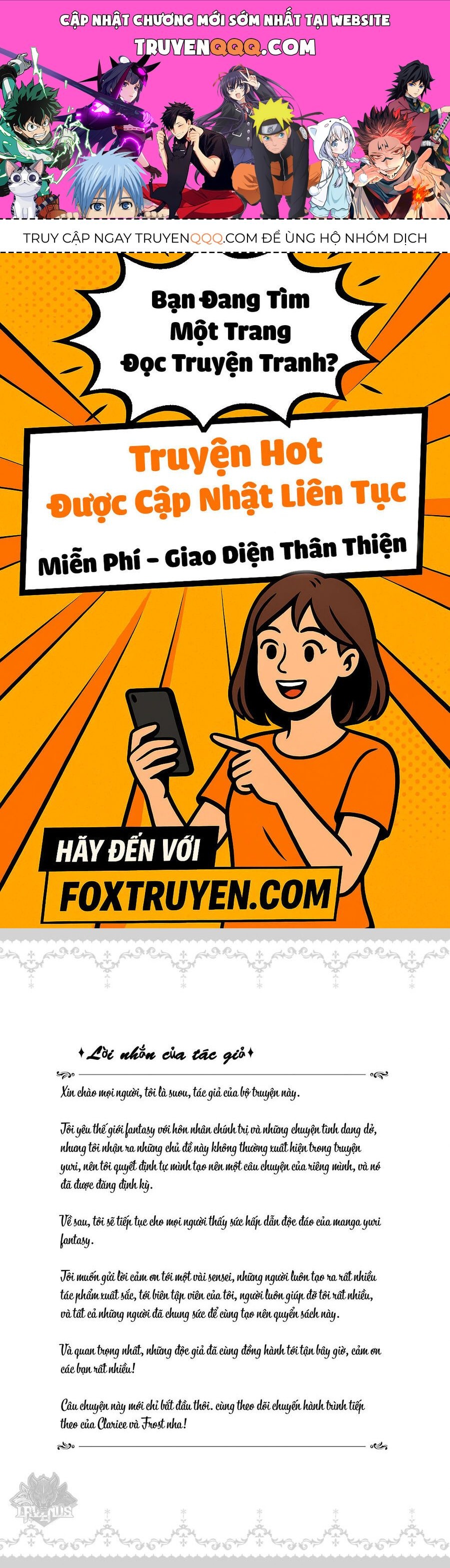 Lệnh Nữ Gia Cảnh Thảm Thương Muốn Đem Lòng Yêu Hắc Hiệp Sĩ Chapter 5.5 - Trang 1