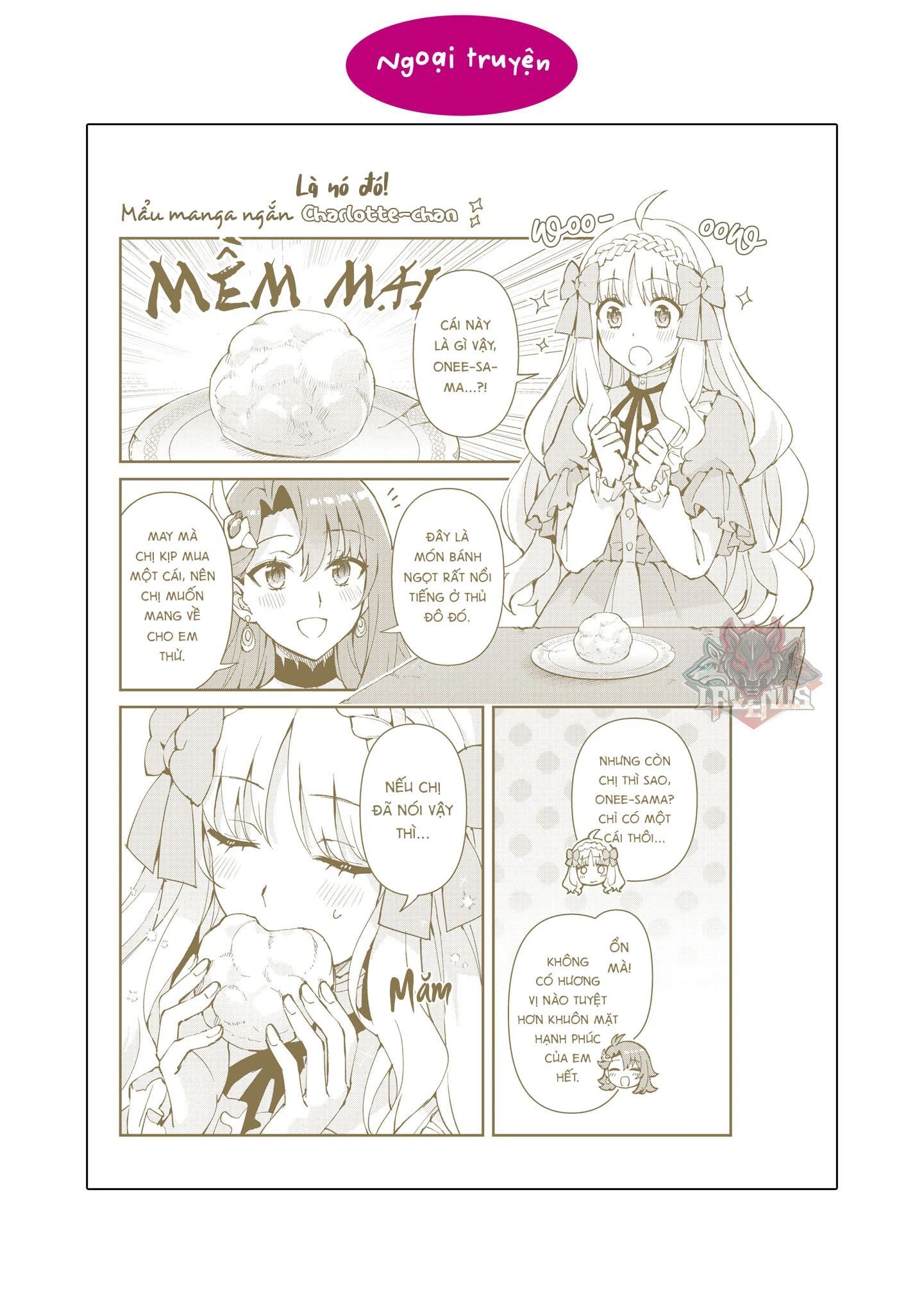 Lệnh Nữ Gia Cảnh Thảm Thương Muốn Đem Lòng Yêu Hắc Hiệp Sĩ Chapter 5.5 - Trang 2