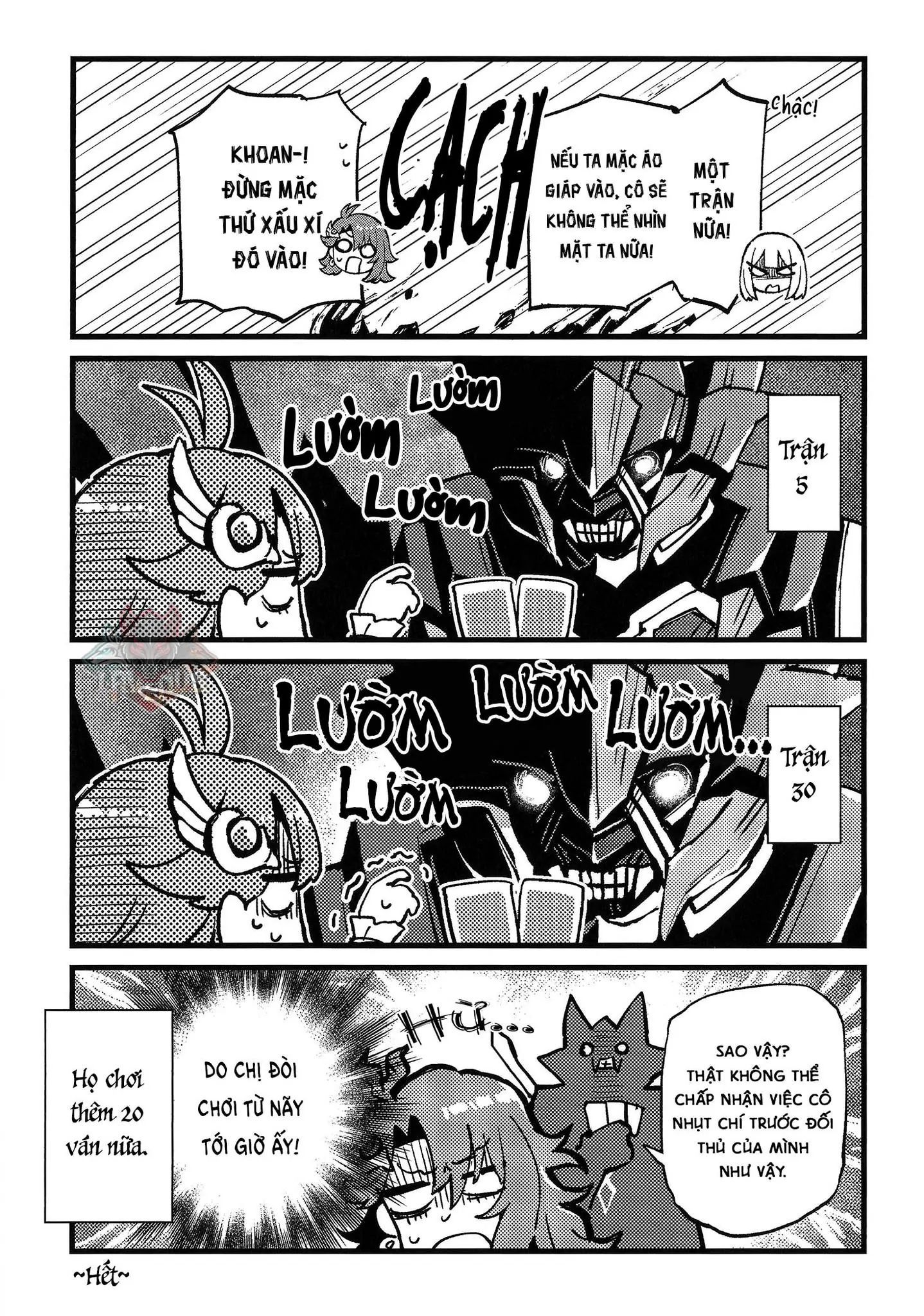 Lệnh Nữ Gia Cảnh Thảm Thương Muốn Đem Lòng Yêu Hắc Hiệp Sĩ Chapter 5.5 - Trang 7