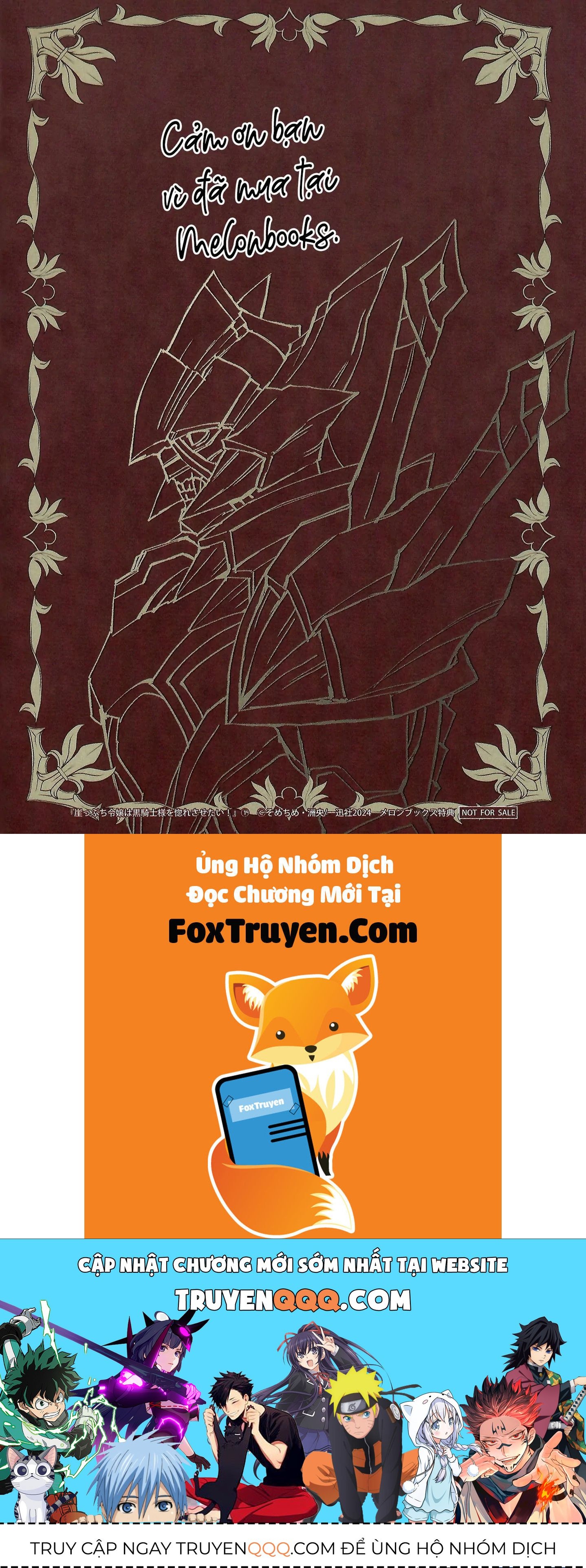 Lệnh Nữ Gia Cảnh Thảm Thương Muốn Đem Lòng Yêu Hắc Hiệp Sĩ Chapter 5.5 - Trang 8