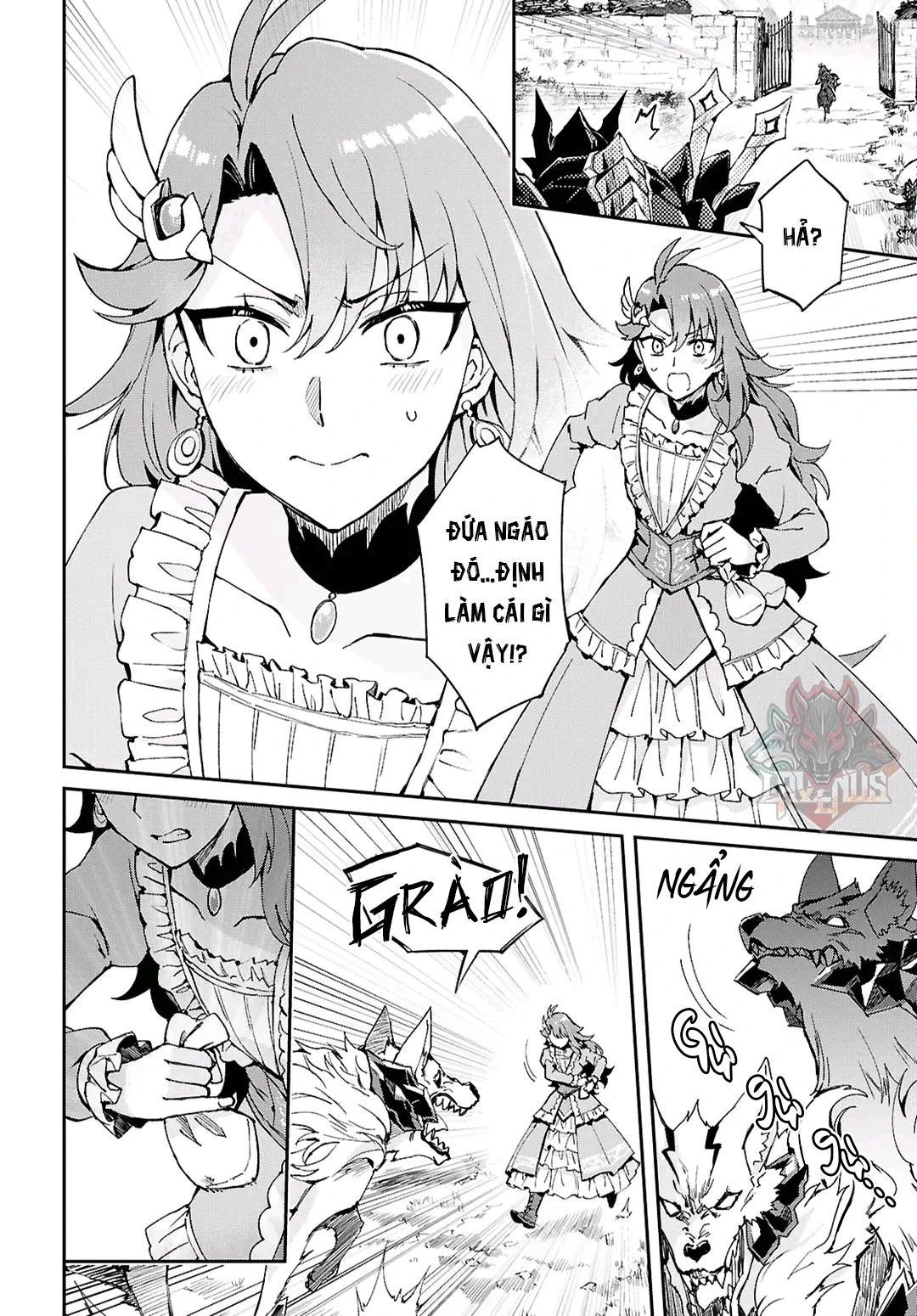 Lệnh Nữ Gia Cảnh Thảm Thương Muốn Đem Lòng Yêu Hắc Hiệp Sĩ Chapter 5 - Trang 12
