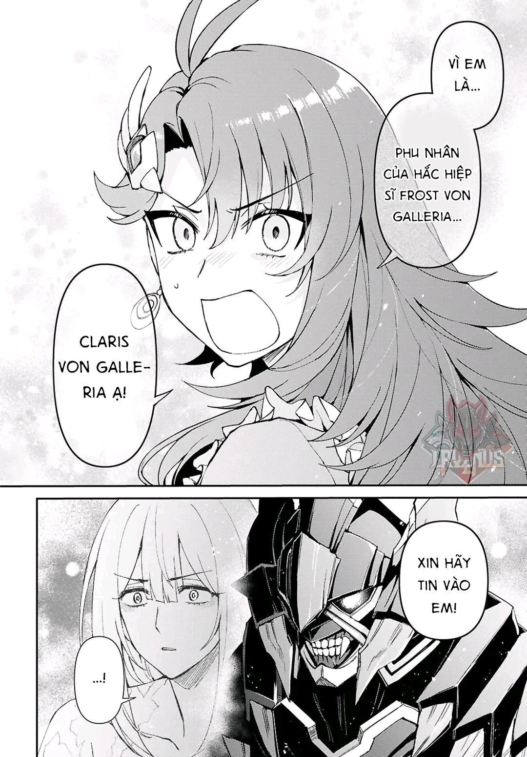 Lệnh Nữ Gia Cảnh Thảm Thương Muốn Đem Lòng Yêu Hắc Hiệp Sĩ Chapter 5 - Trang 16