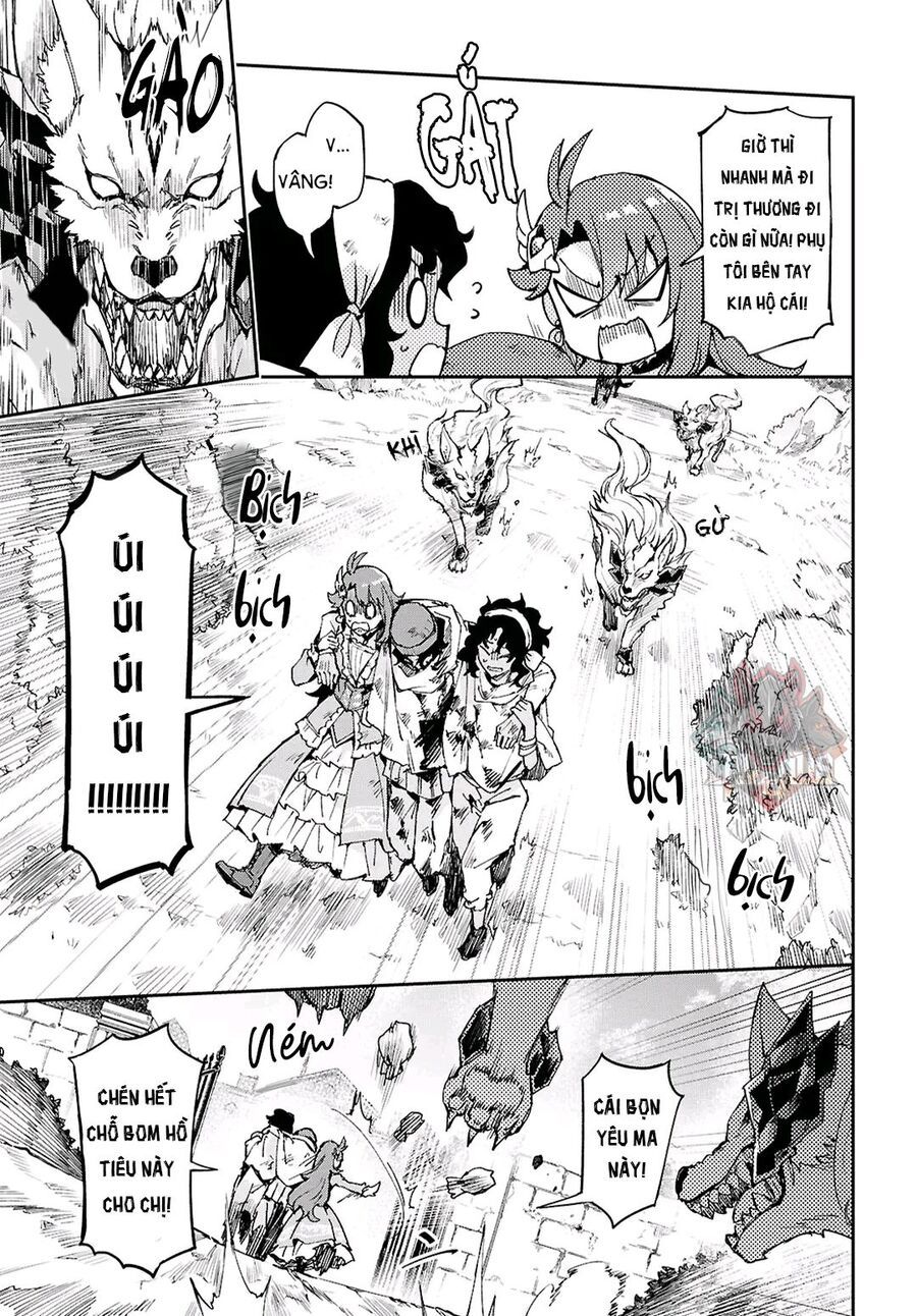 Lệnh Nữ Gia Cảnh Thảm Thương Muốn Đem Lòng Yêu Hắc Hiệp Sĩ Chapter 5 - Trang 17