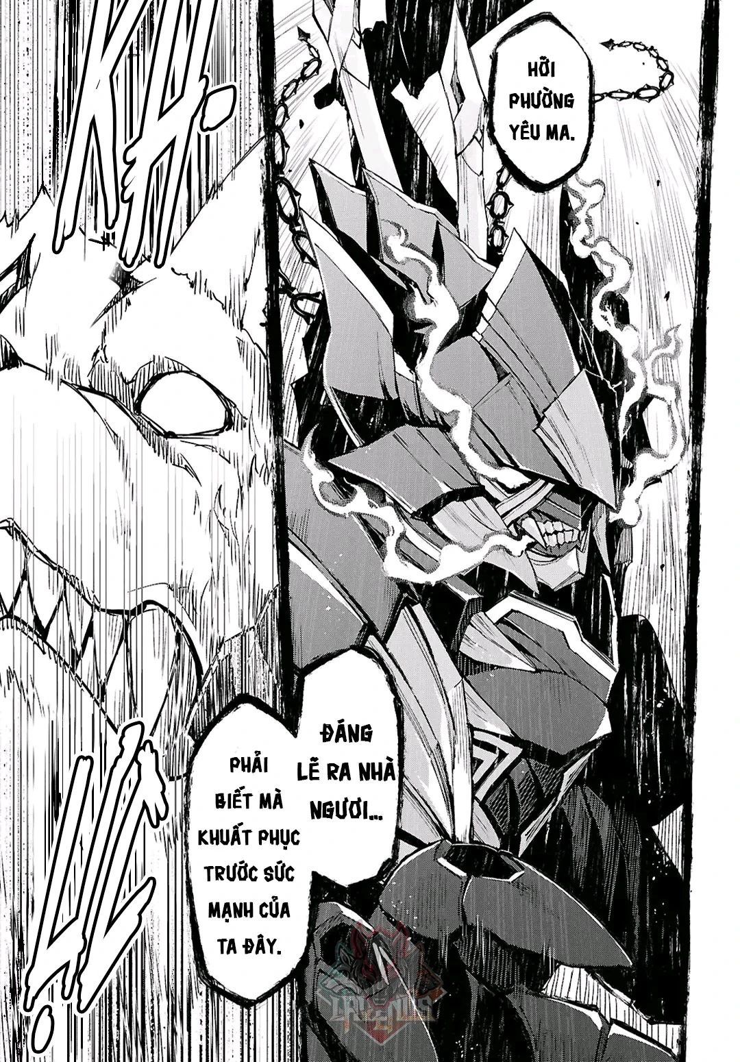 Lệnh Nữ Gia Cảnh Thảm Thương Muốn Đem Lòng Yêu Hắc Hiệp Sĩ Chapter 5 - Trang 23