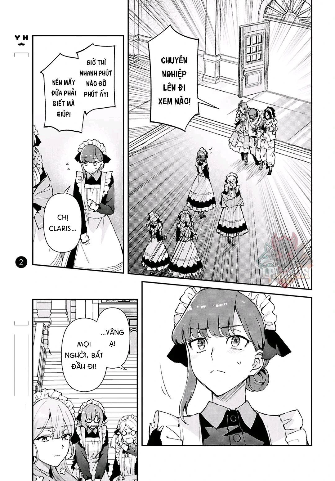 Lệnh Nữ Gia Cảnh Thảm Thương Muốn Đem Lòng Yêu Hắc Hiệp Sĩ Chapter 5 - Trang 27