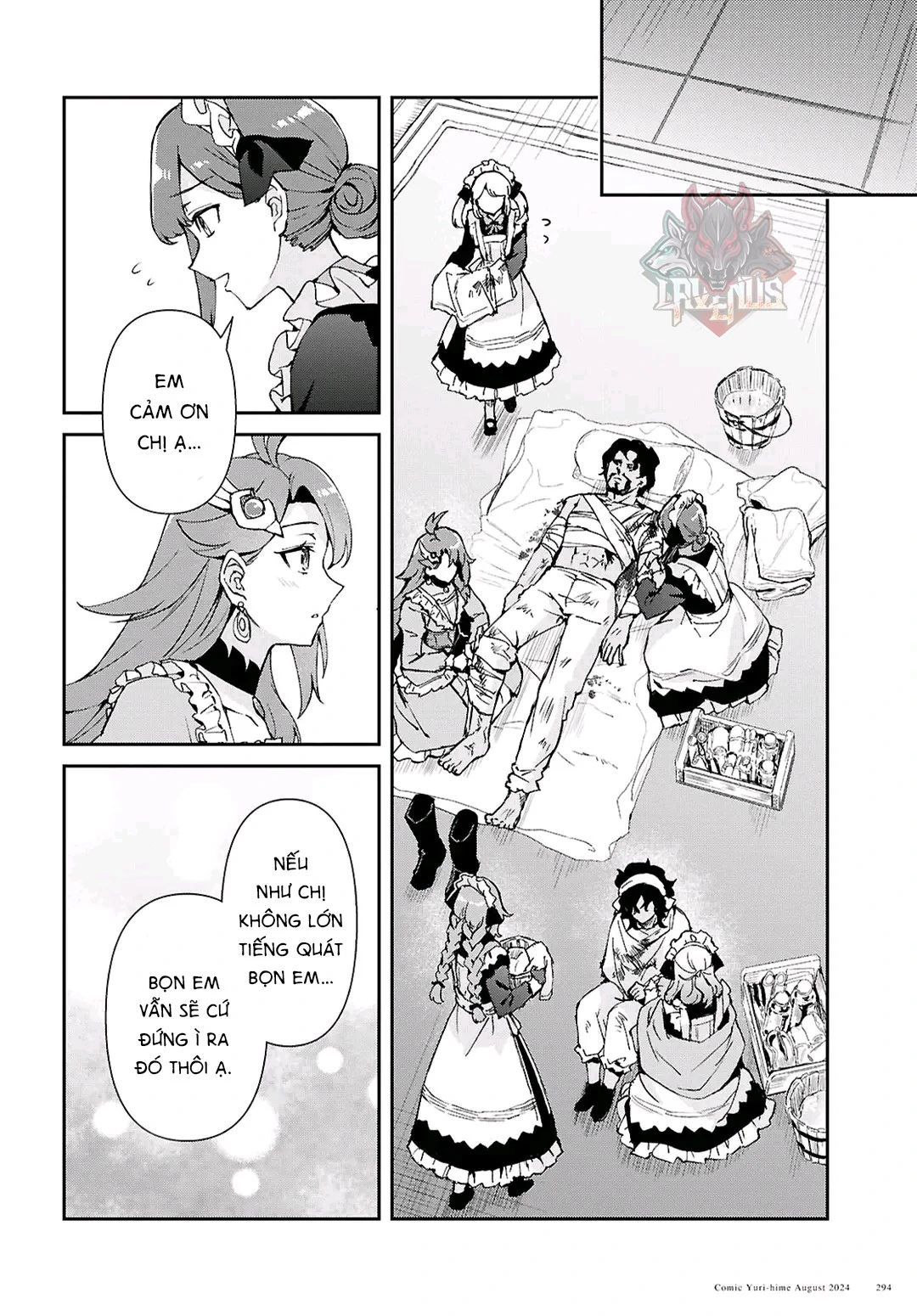 Lệnh Nữ Gia Cảnh Thảm Thương Muốn Đem Lòng Yêu Hắc Hiệp Sĩ Chapter 5 - Trang 28