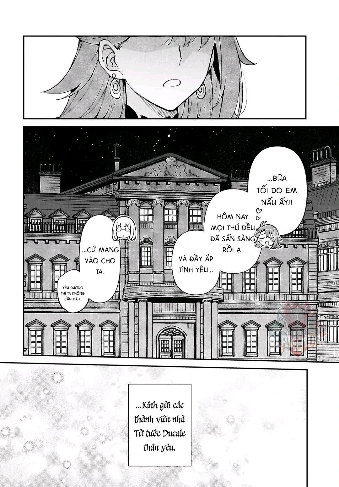 Lệnh Nữ Gia Cảnh Thảm Thương Muốn Đem Lòng Yêu Hắc Hiệp Sĩ Chapter 5 - Trang 36