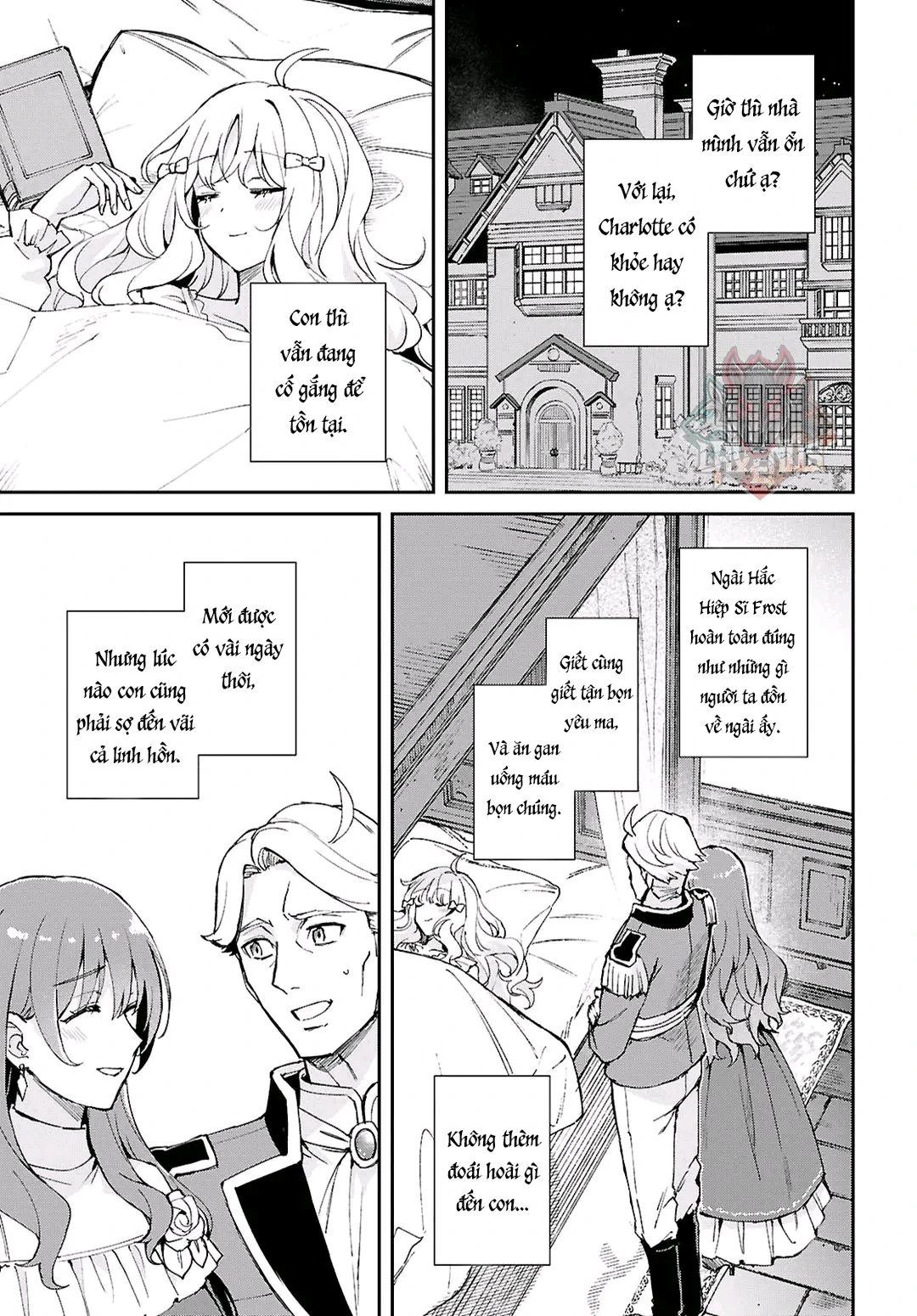 Lệnh Nữ Gia Cảnh Thảm Thương Muốn Đem Lòng Yêu Hắc Hiệp Sĩ Chapter 5 - Trang 37