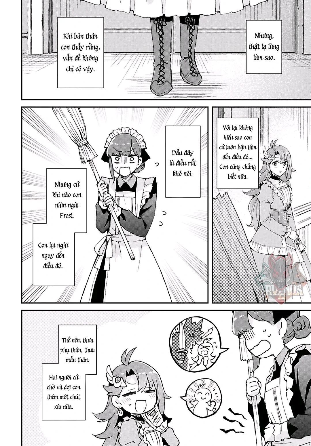 Lệnh Nữ Gia Cảnh Thảm Thương Muốn Đem Lòng Yêu Hắc Hiệp Sĩ Chapter 5 - Trang 38