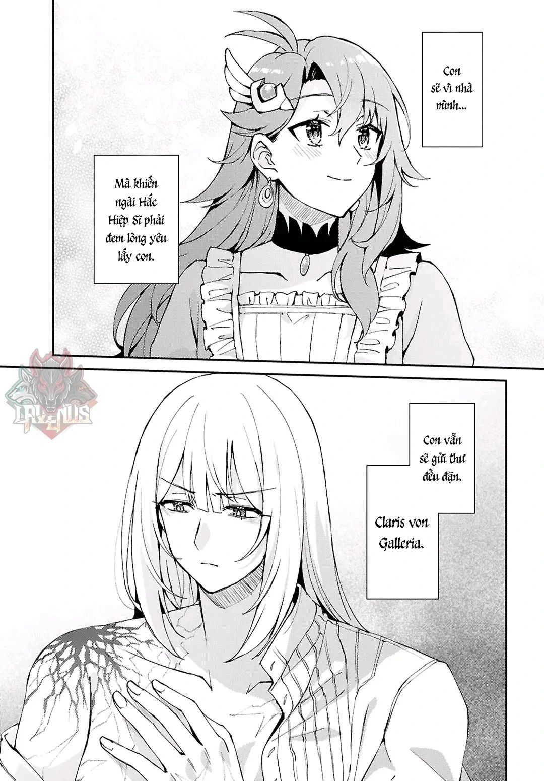 Lệnh Nữ Gia Cảnh Thảm Thương Muốn Đem Lòng Yêu Hắc Hiệp Sĩ Chapter 5 - Trang 39