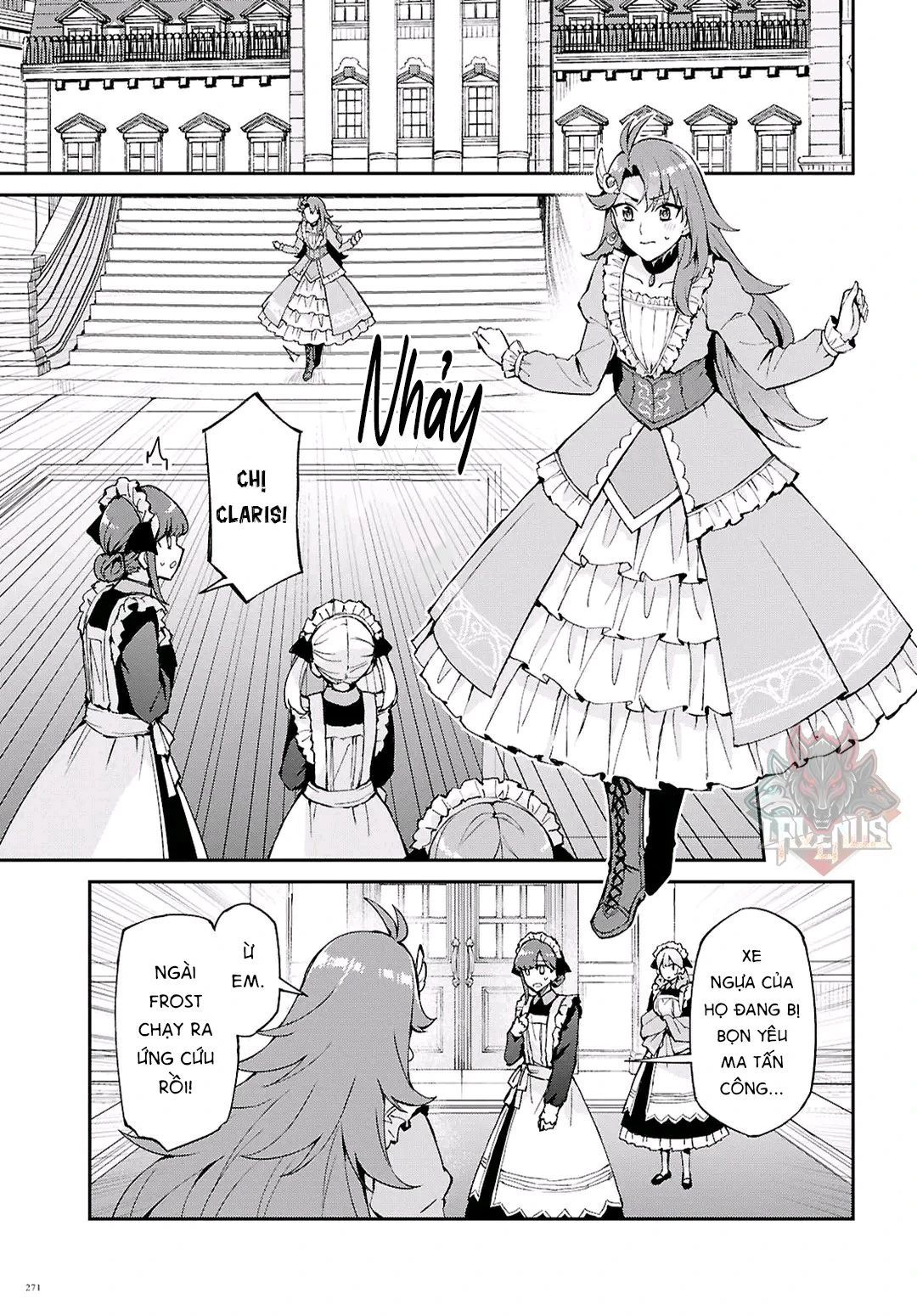 Lệnh Nữ Gia Cảnh Thảm Thương Muốn Đem Lòng Yêu Hắc Hiệp Sĩ Chapter 5 - Trang 5