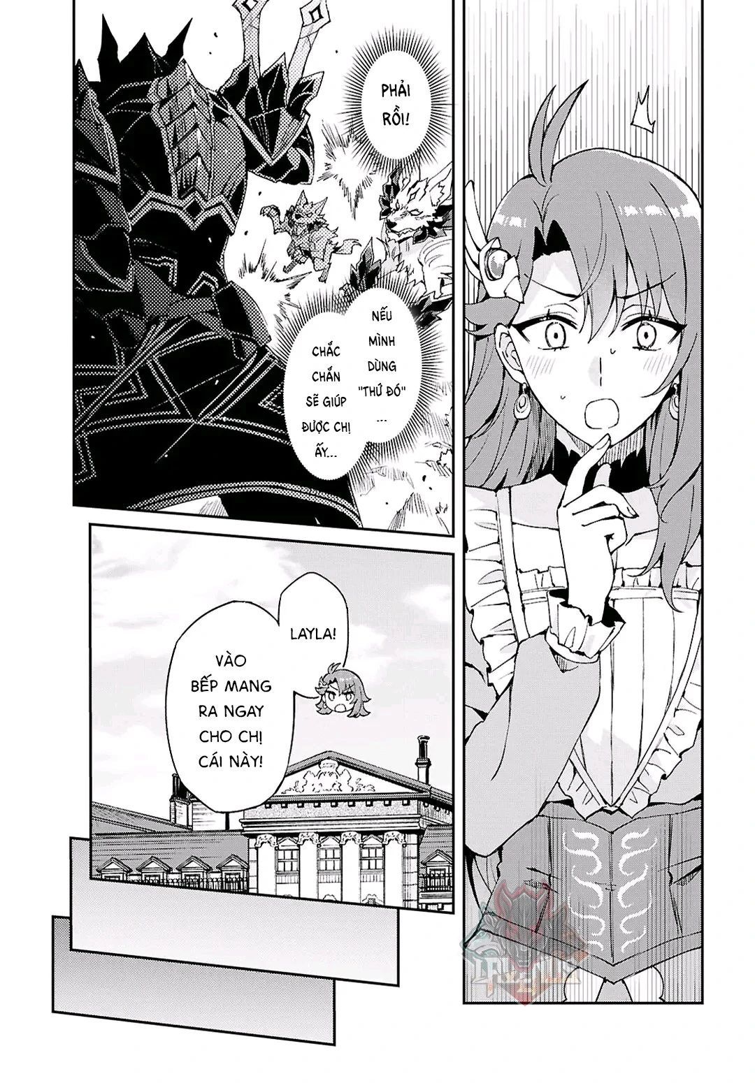 Lệnh Nữ Gia Cảnh Thảm Thương Muốn Đem Lòng Yêu Hắc Hiệp Sĩ Chapter 5 - Trang 9