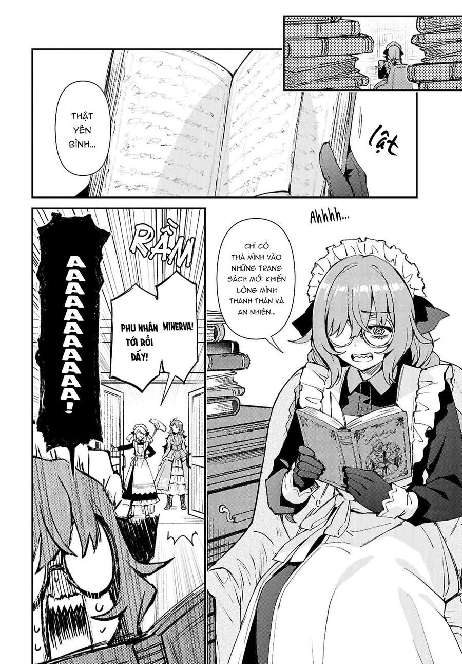 Lệnh Nữ Gia Cảnh Thảm Thương Muốn Đem Lòng Yêu Hắc Hiệp Sĩ Chapter 6 - Trang 10