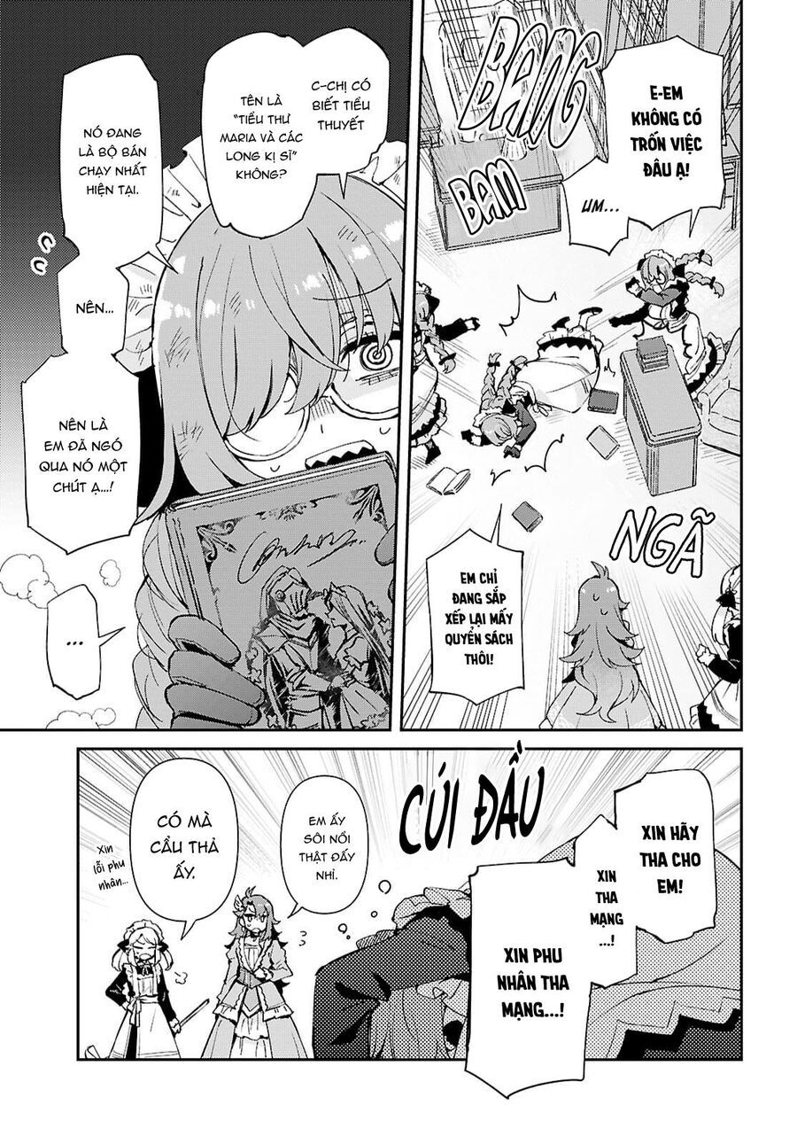 Lệnh Nữ Gia Cảnh Thảm Thương Muốn Đem Lòng Yêu Hắc Hiệp Sĩ Chapter 6 - Trang 11