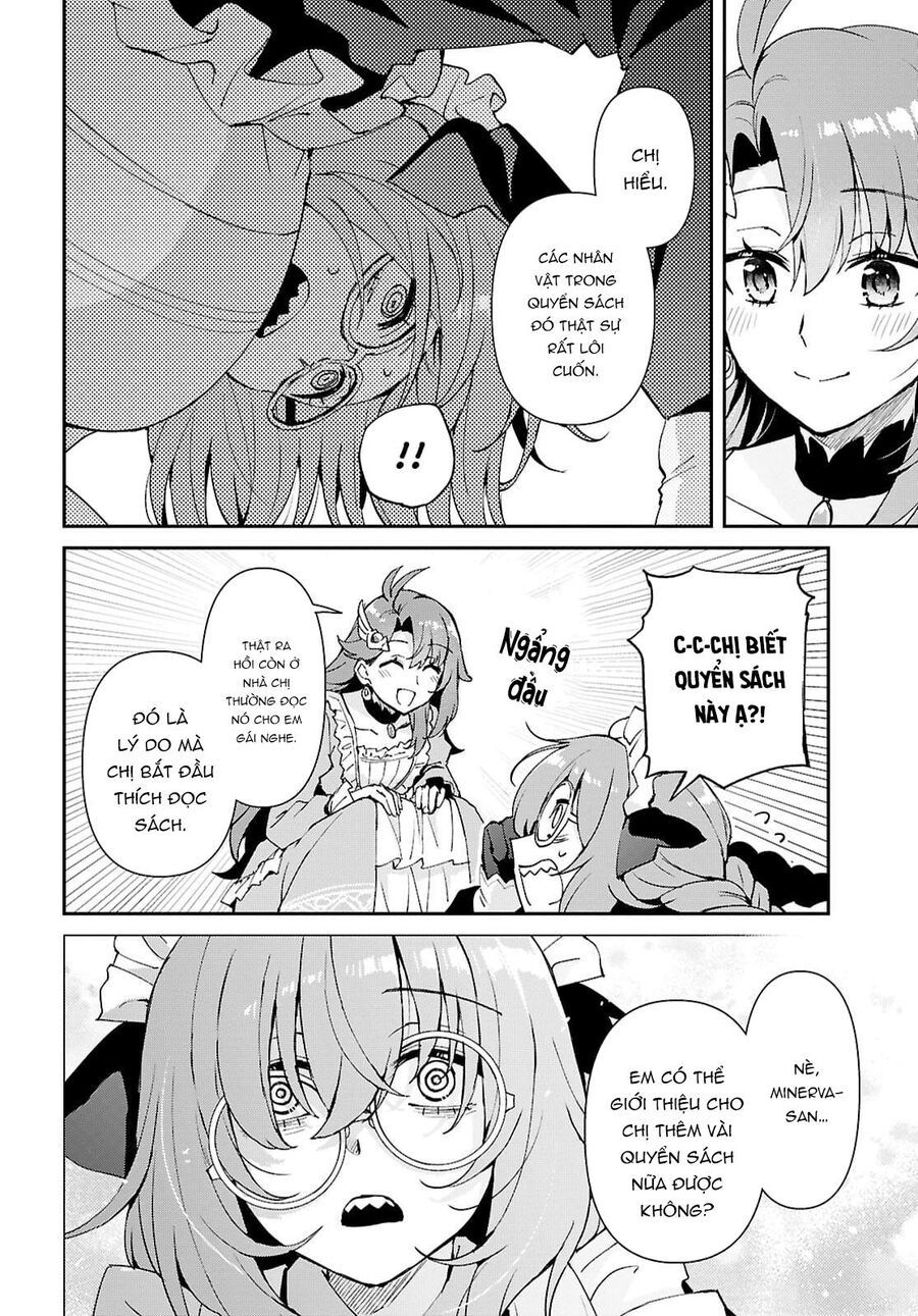 Lệnh Nữ Gia Cảnh Thảm Thương Muốn Đem Lòng Yêu Hắc Hiệp Sĩ Chapter 6 - Trang 12