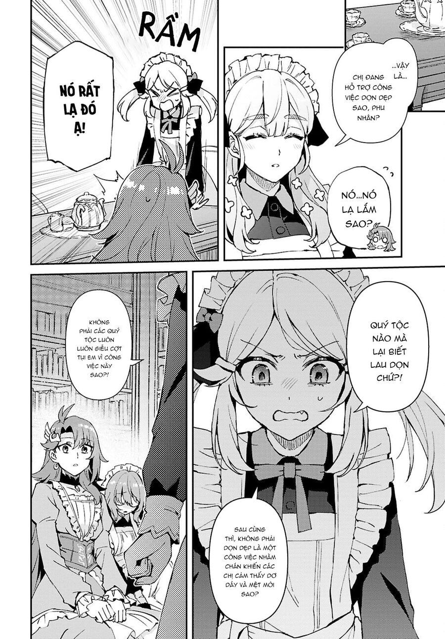 Lệnh Nữ Gia Cảnh Thảm Thương Muốn Đem Lòng Yêu Hắc Hiệp Sĩ Chapter 6 - Trang 16