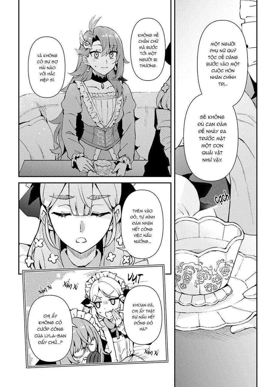 Lệnh Nữ Gia Cảnh Thảm Thương Muốn Đem Lòng Yêu Hắc Hiệp Sĩ Chapter 6 - Trang 18
