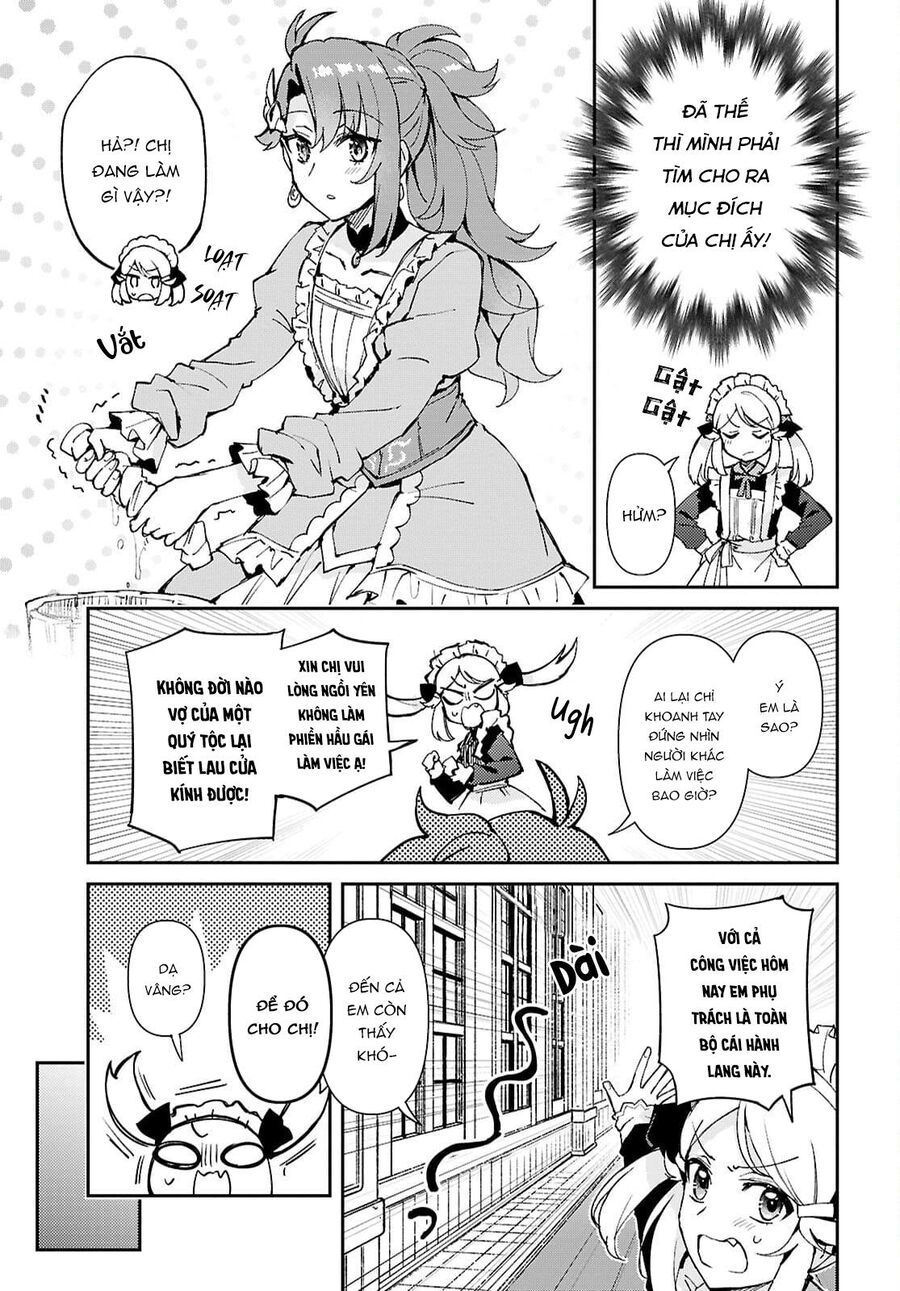 Lệnh Nữ Gia Cảnh Thảm Thương Muốn Đem Lòng Yêu Hắc Hiệp Sĩ Chapter 6 - Trang 5
