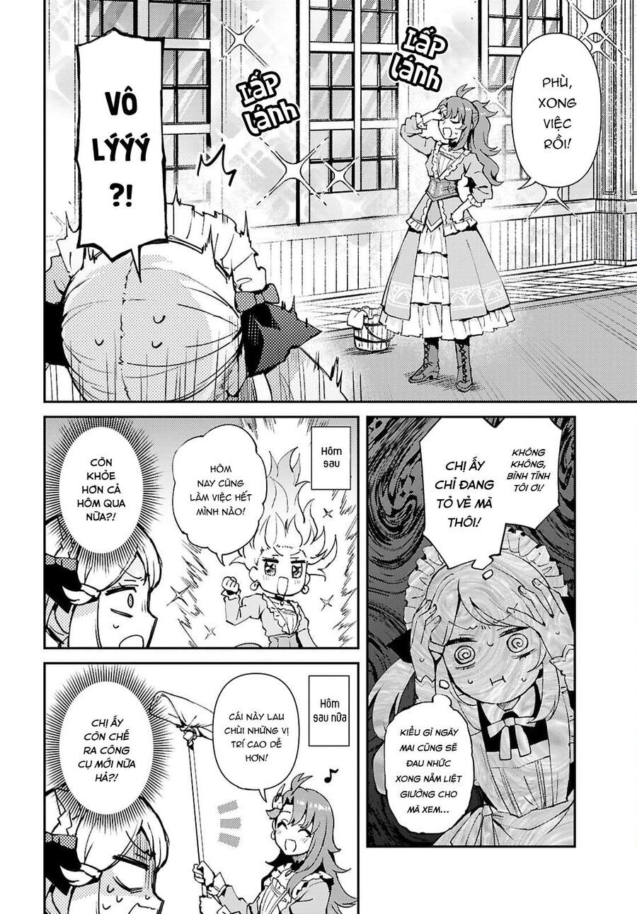 Lệnh Nữ Gia Cảnh Thảm Thương Muốn Đem Lòng Yêu Hắc Hiệp Sĩ Chapter 6 - Trang 6